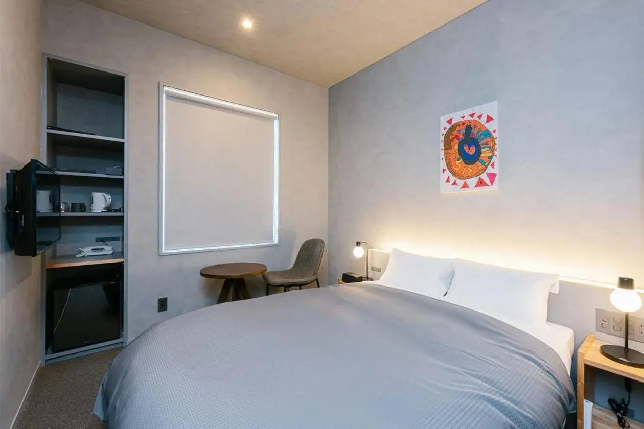 Bed in Hotel Mazarium Bed in Hotel Mazarium