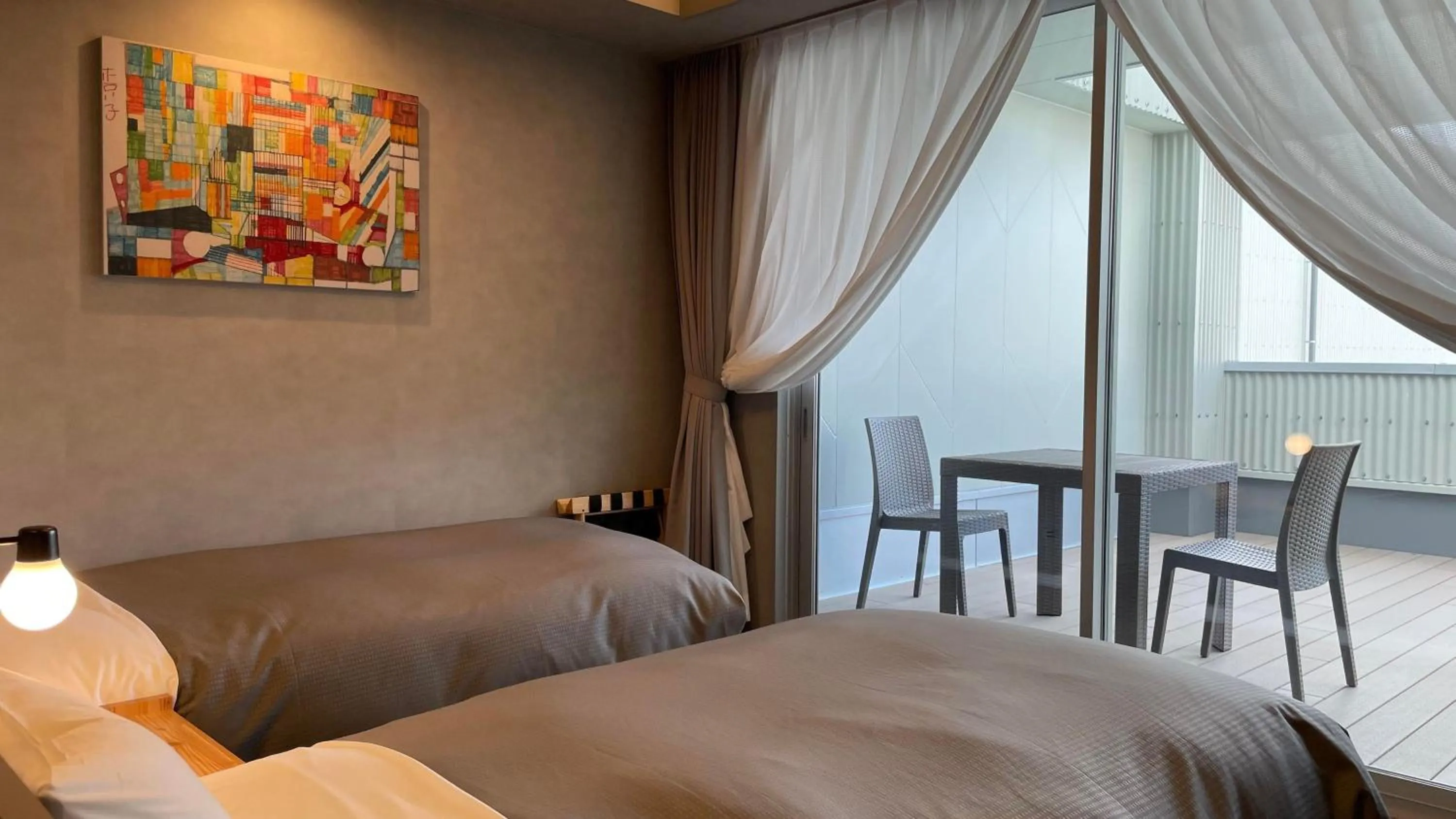 Bed in Hotel Mazarium