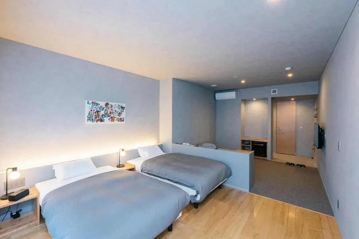 Bed in Hotel Mazarium Bed in Hotel Mazarium