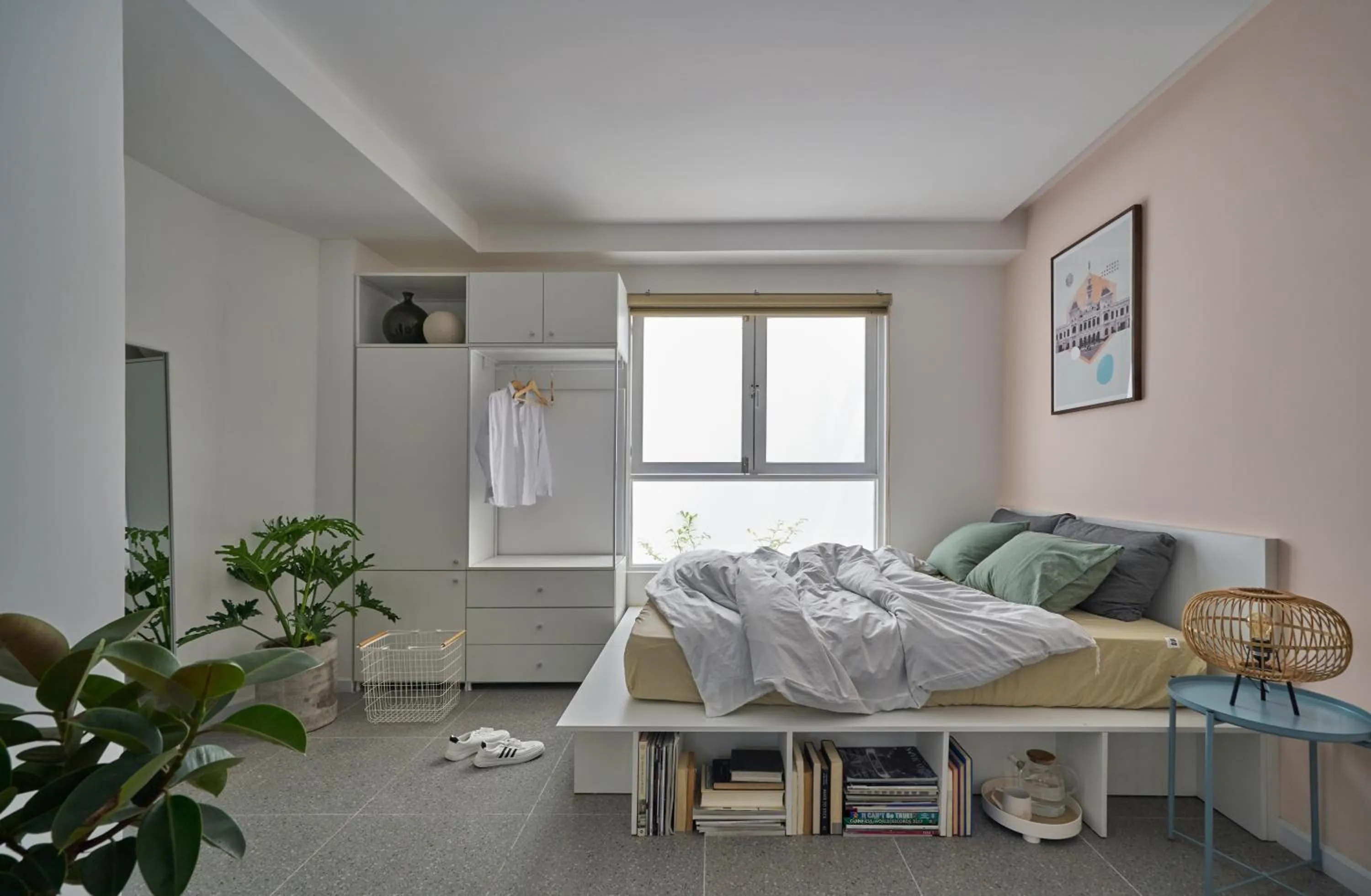 Bedroom, Bed in M Village Living Lê Văn Sỹ