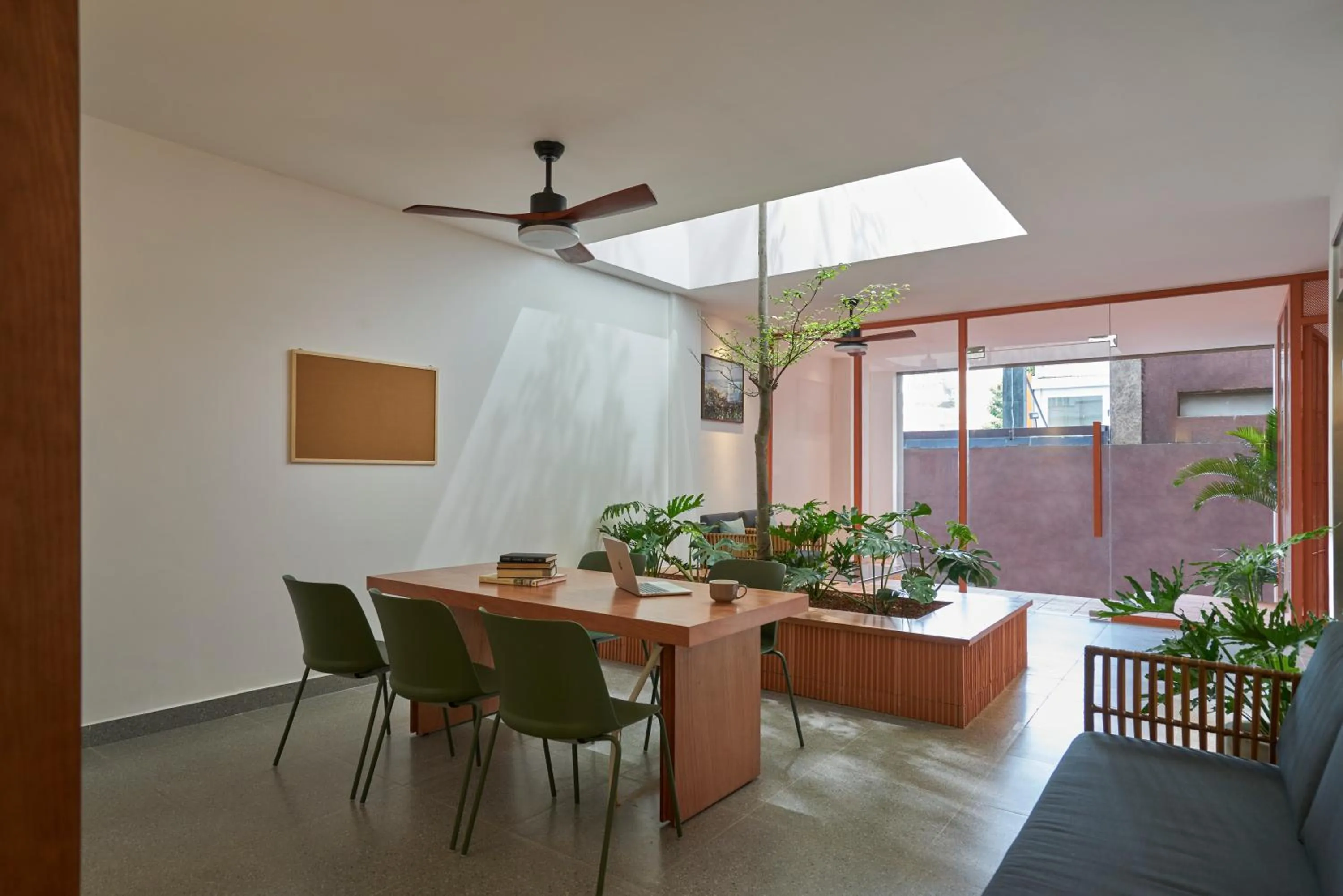 Lobby or reception in M Village Living Lê Văn Sỹ