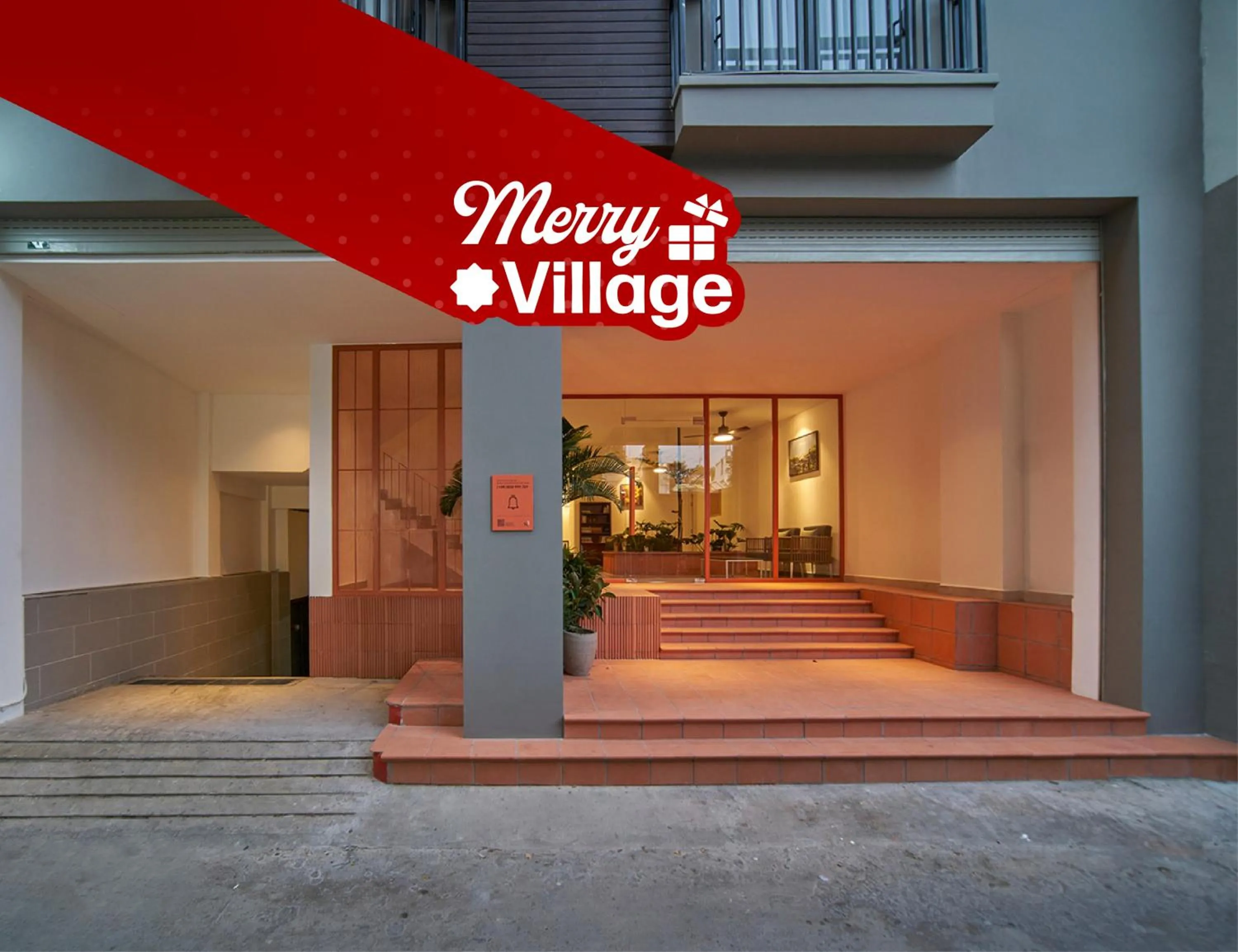 Property building in M Village Living Lê Văn Sỹ