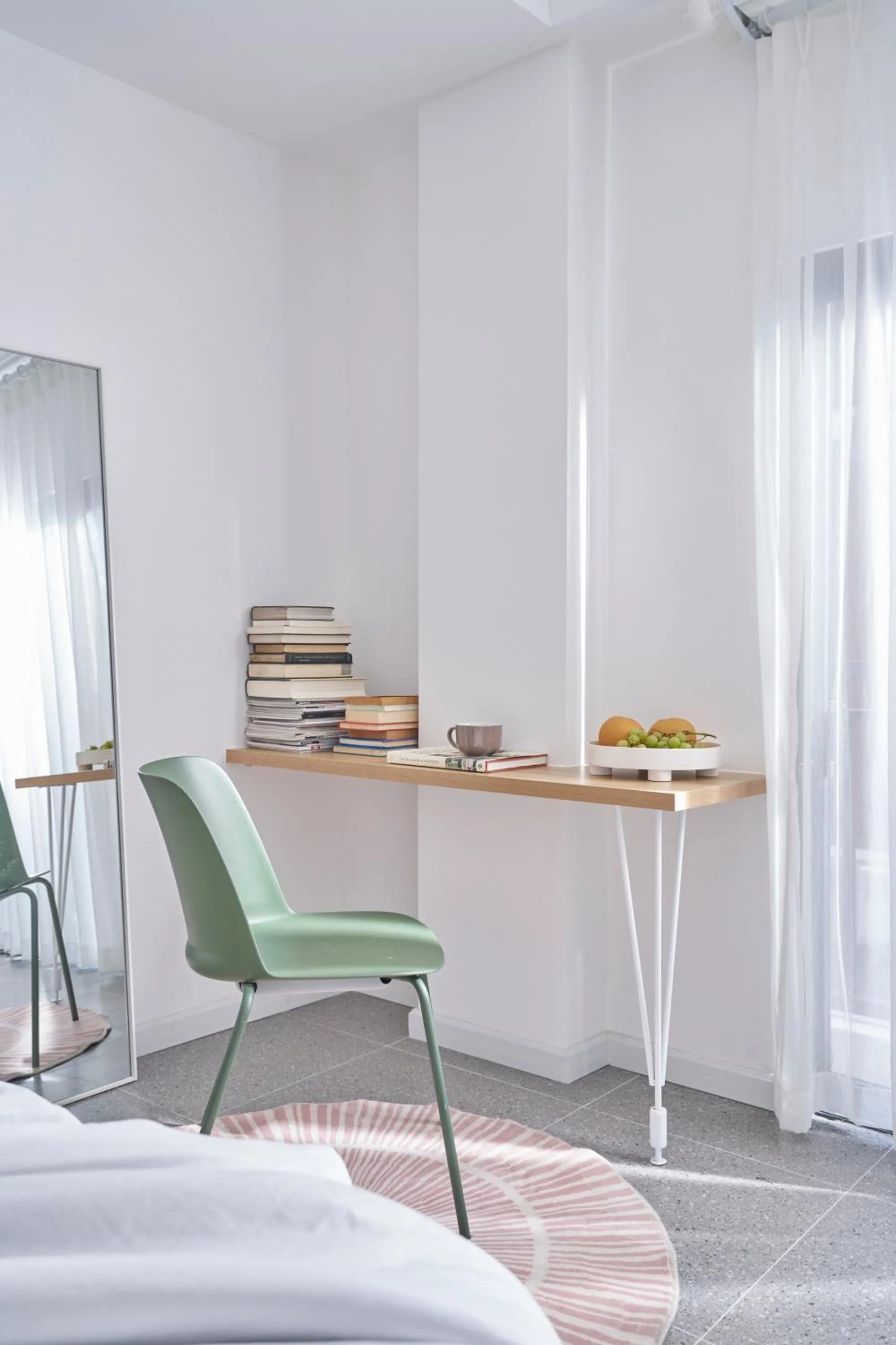 Seating area, Bed in M Village Living Lê Văn Sỹ