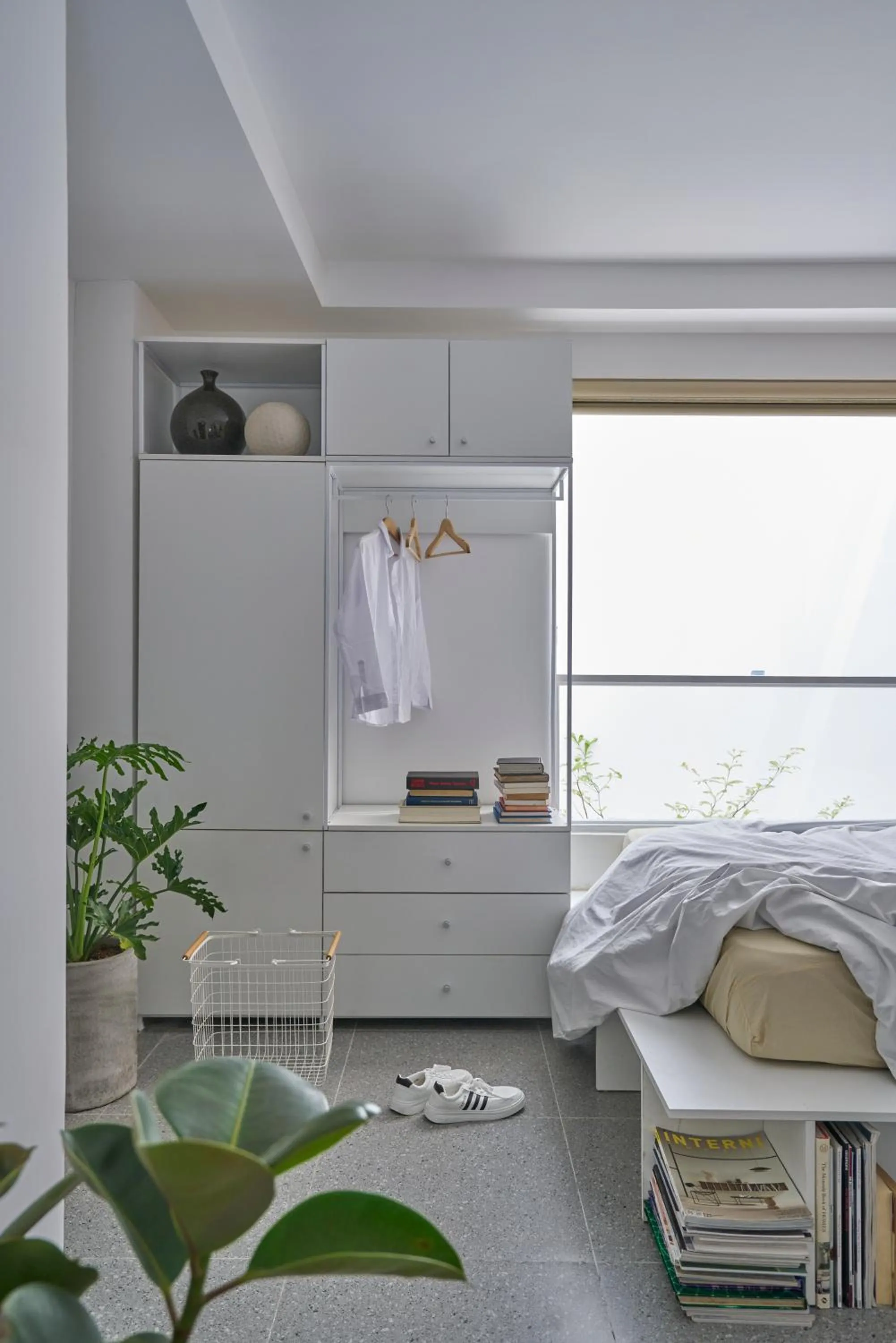 wardrobe, Bed in M Village Living Lê Văn Sỹ