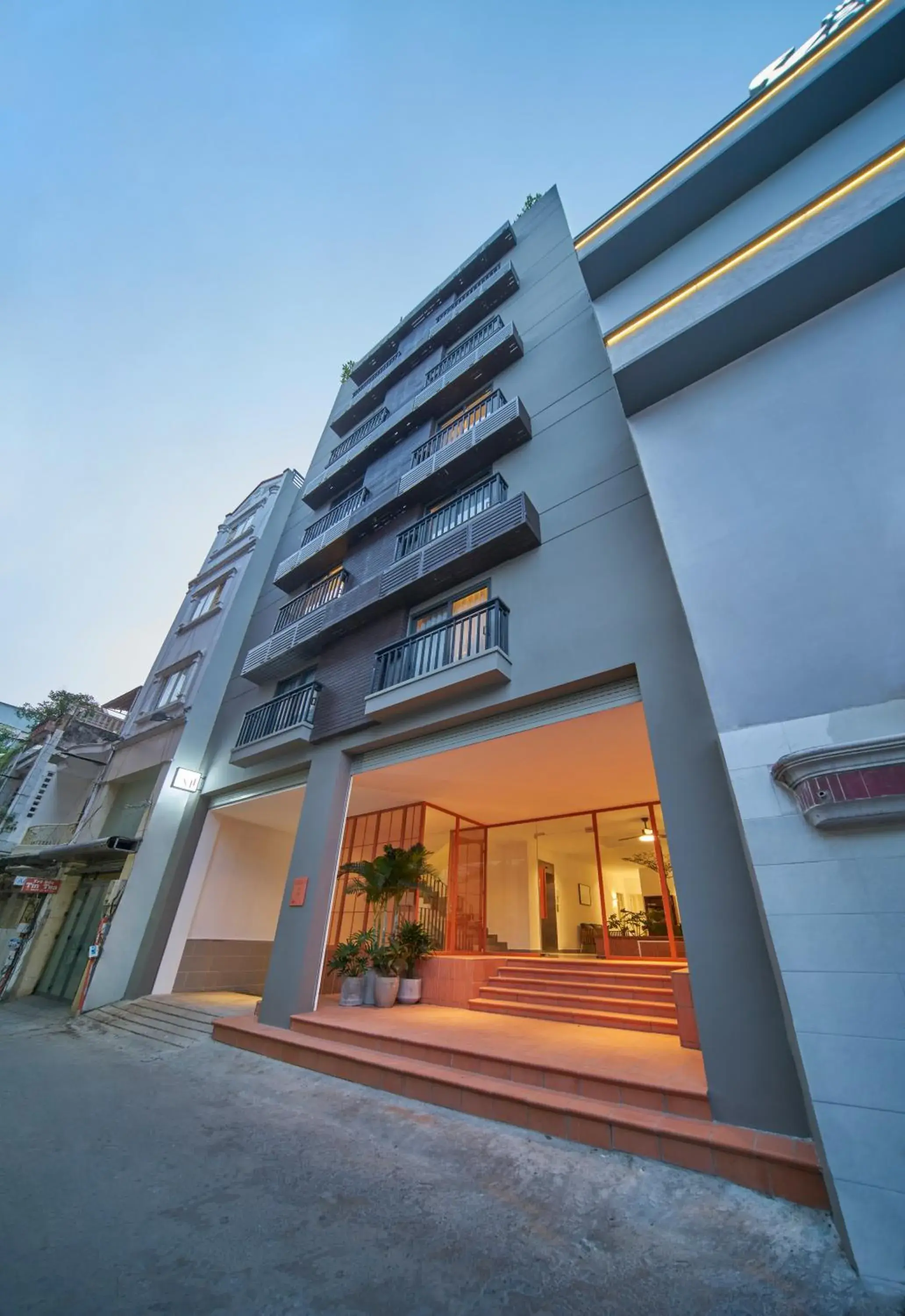 Property building in M Village Living Lê Văn Sỹ Property building in M Village Living Lê Văn Sỹ