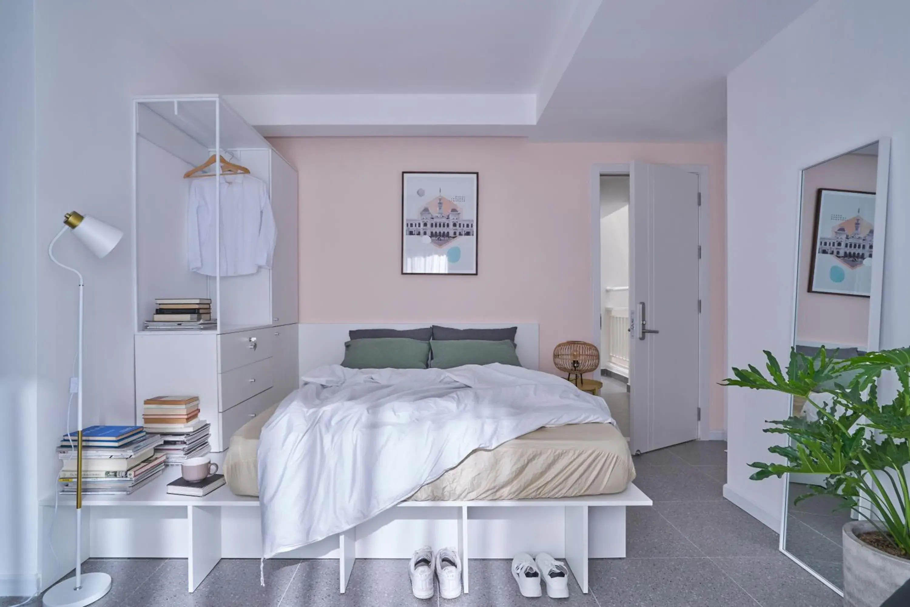 Bed in M Village Living Lê Văn Sỹ Bed in M Village Living Lê Văn Sỹ