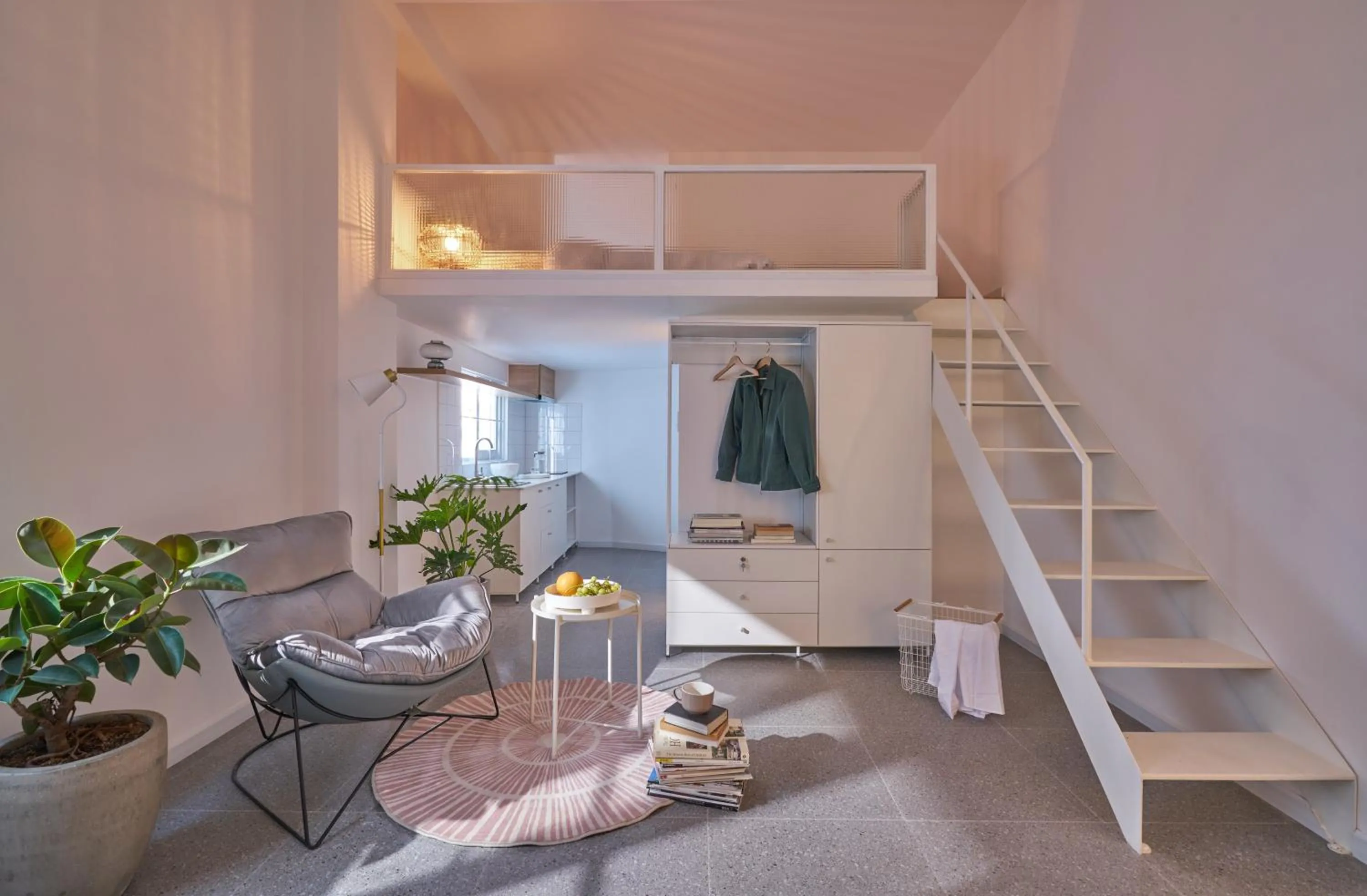 Photo of the whole room in M Village Living Lê Văn Sỹ