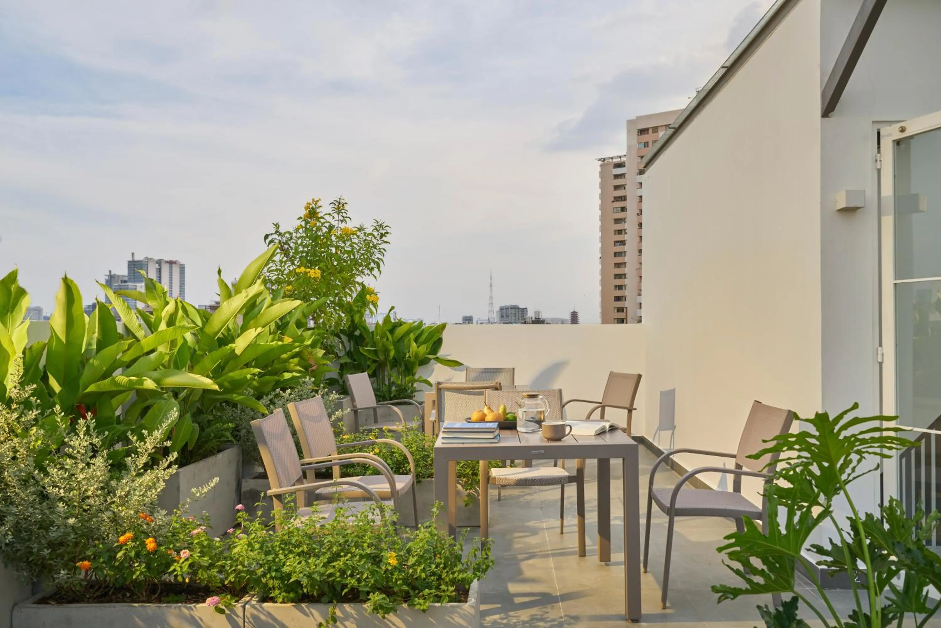 Garden in M Village Living Lê Văn Sỹ