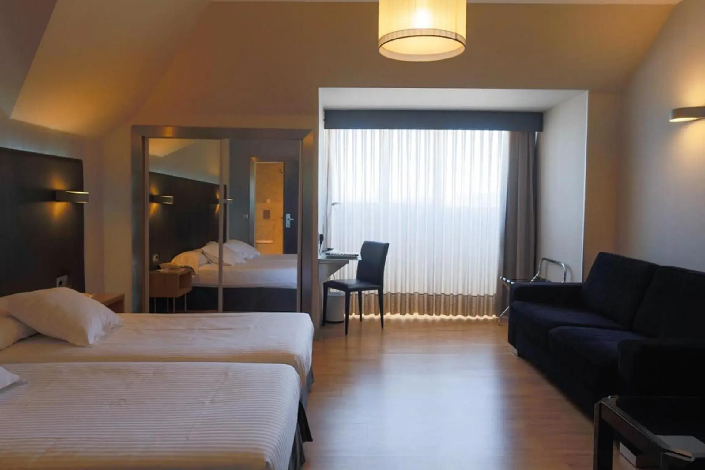 Family Room (2 Adults + 2 Children) in Hotel Chiqui Family Room (2 Adults + 2 Children) in Hotel Chiqui