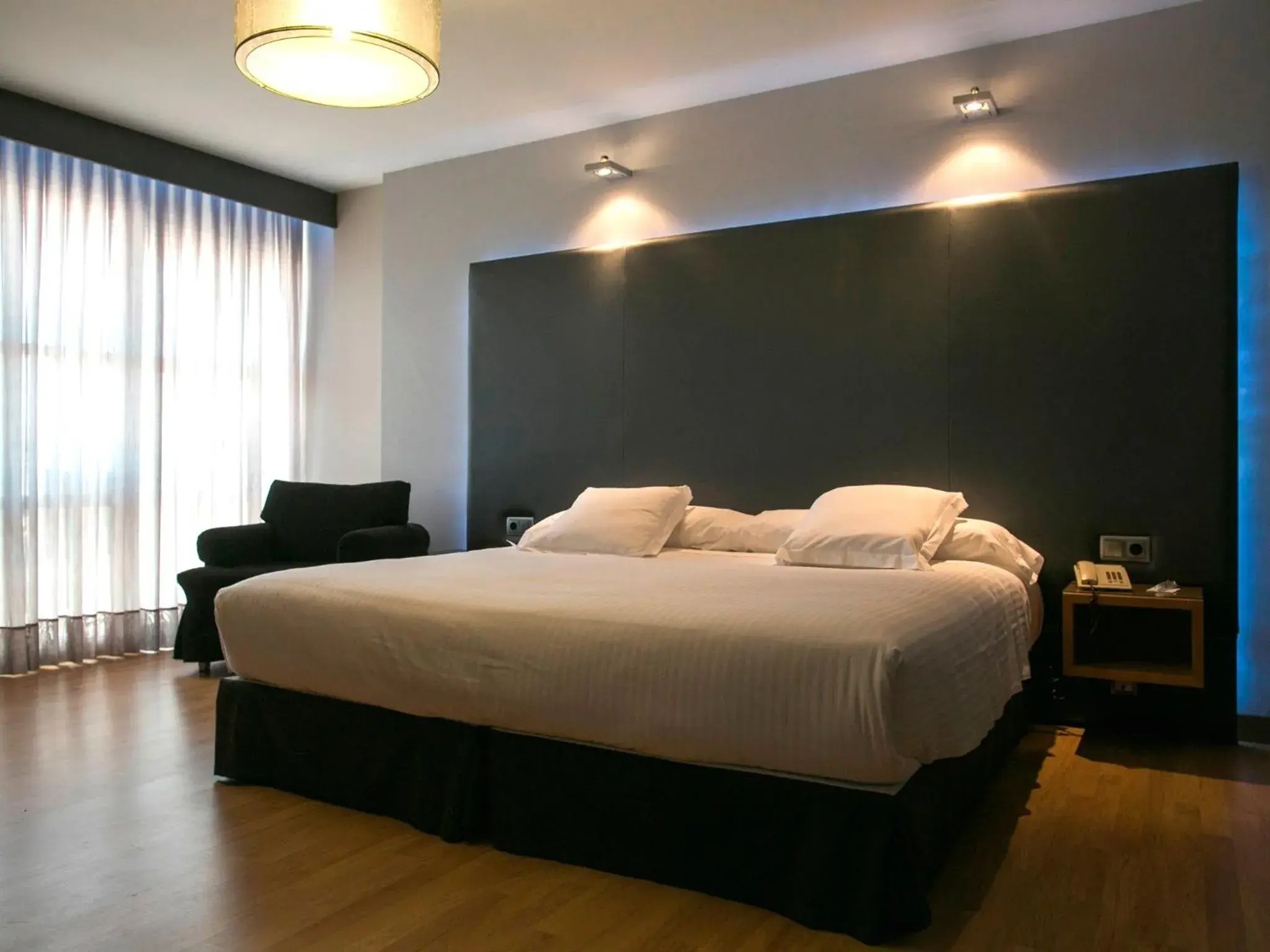 Bed in Hotel Chiqui Bed in Hotel Chiqui