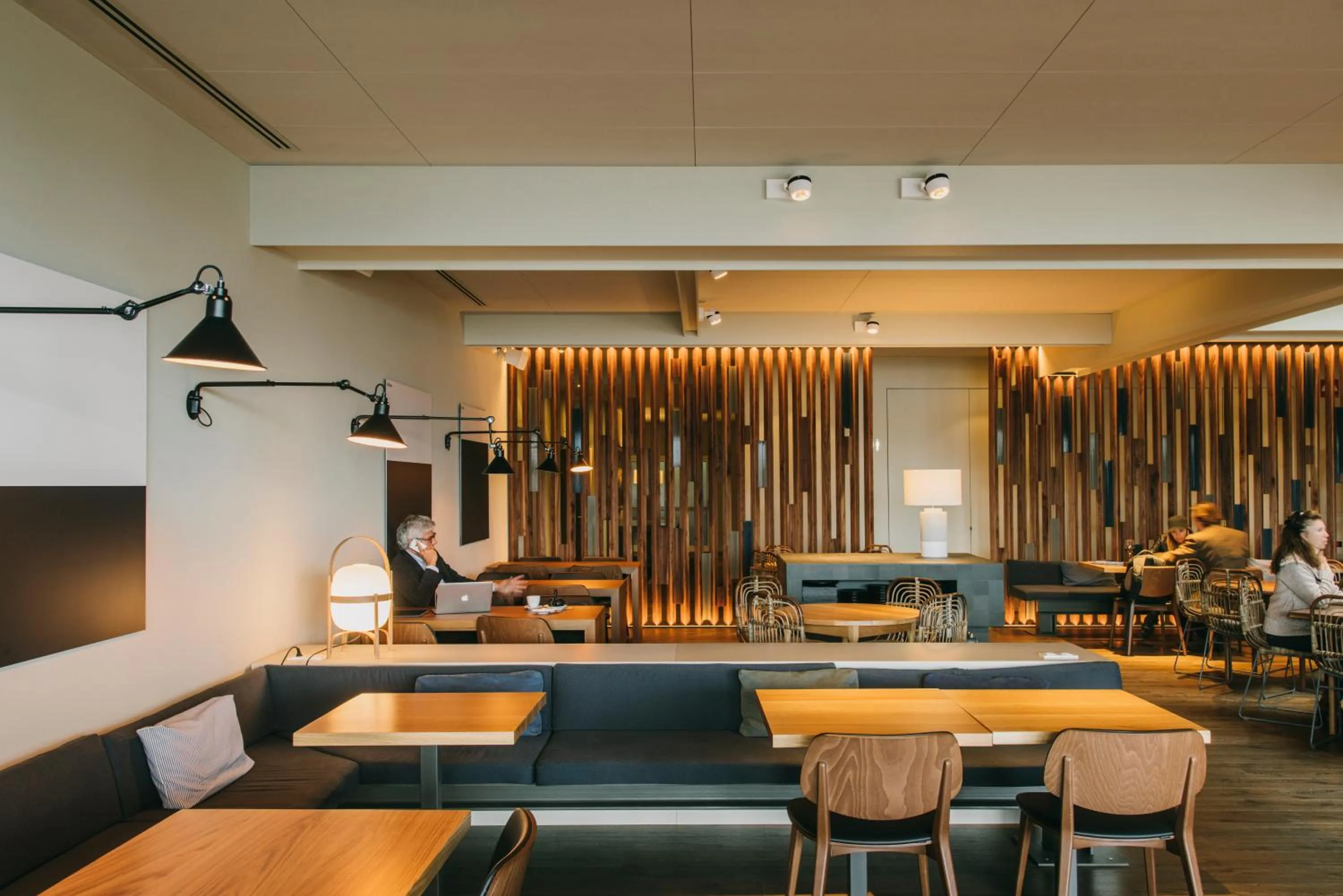 Restaurant/places to eat in Hotel Chiqui