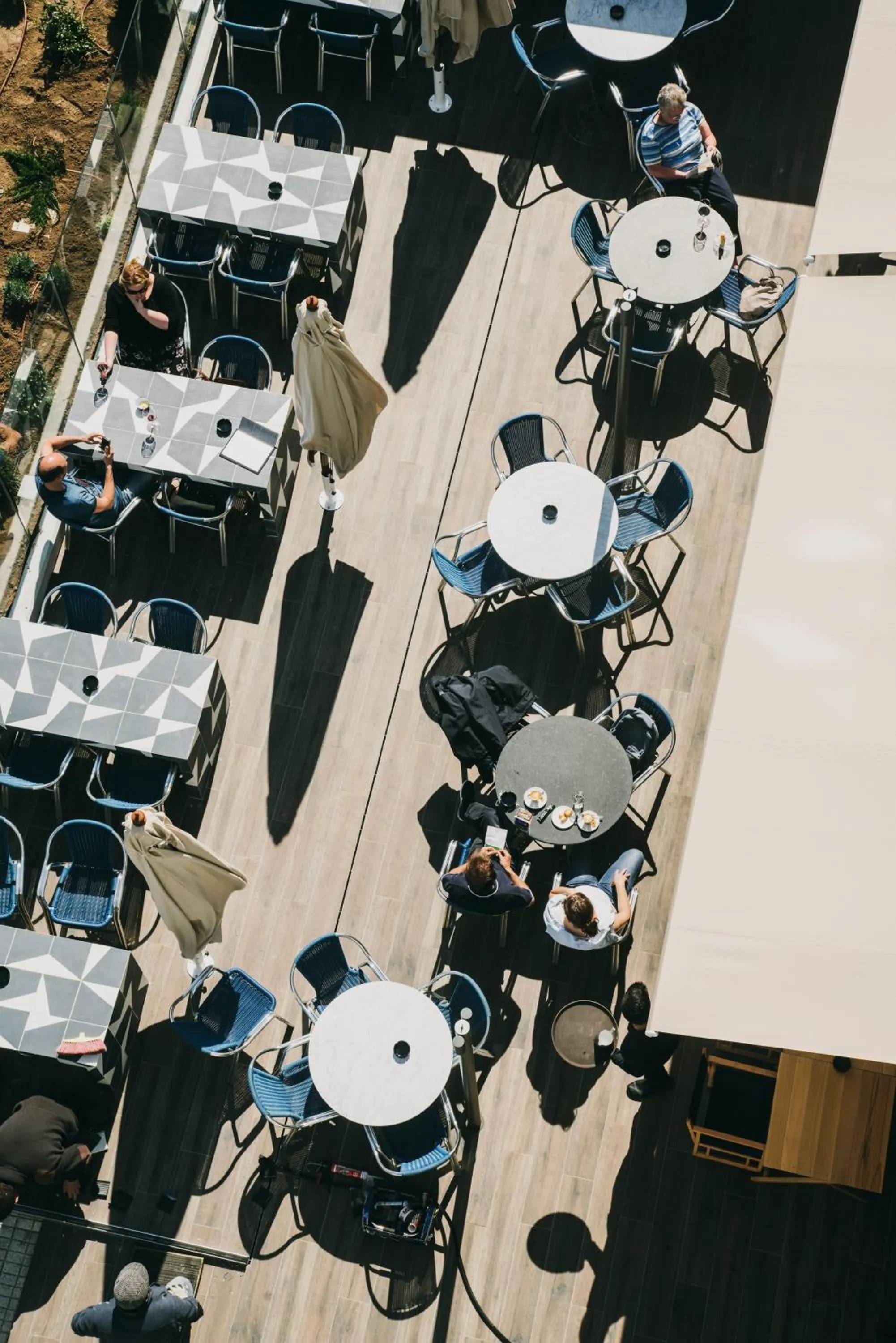 Balcony/Terrace in Hotel Chiqui