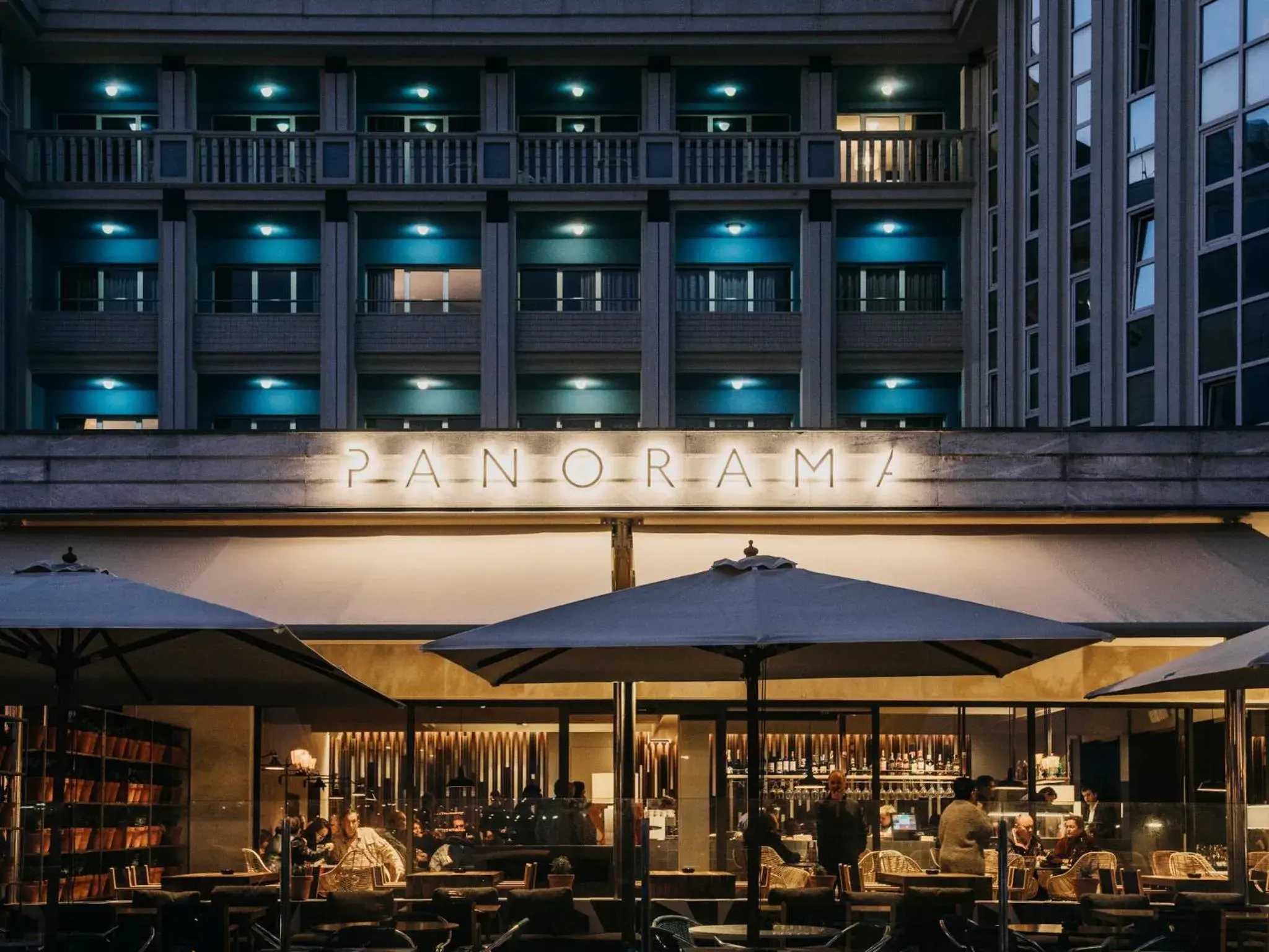 Property building in Hotel Chiqui Property building in Hotel Chiqui