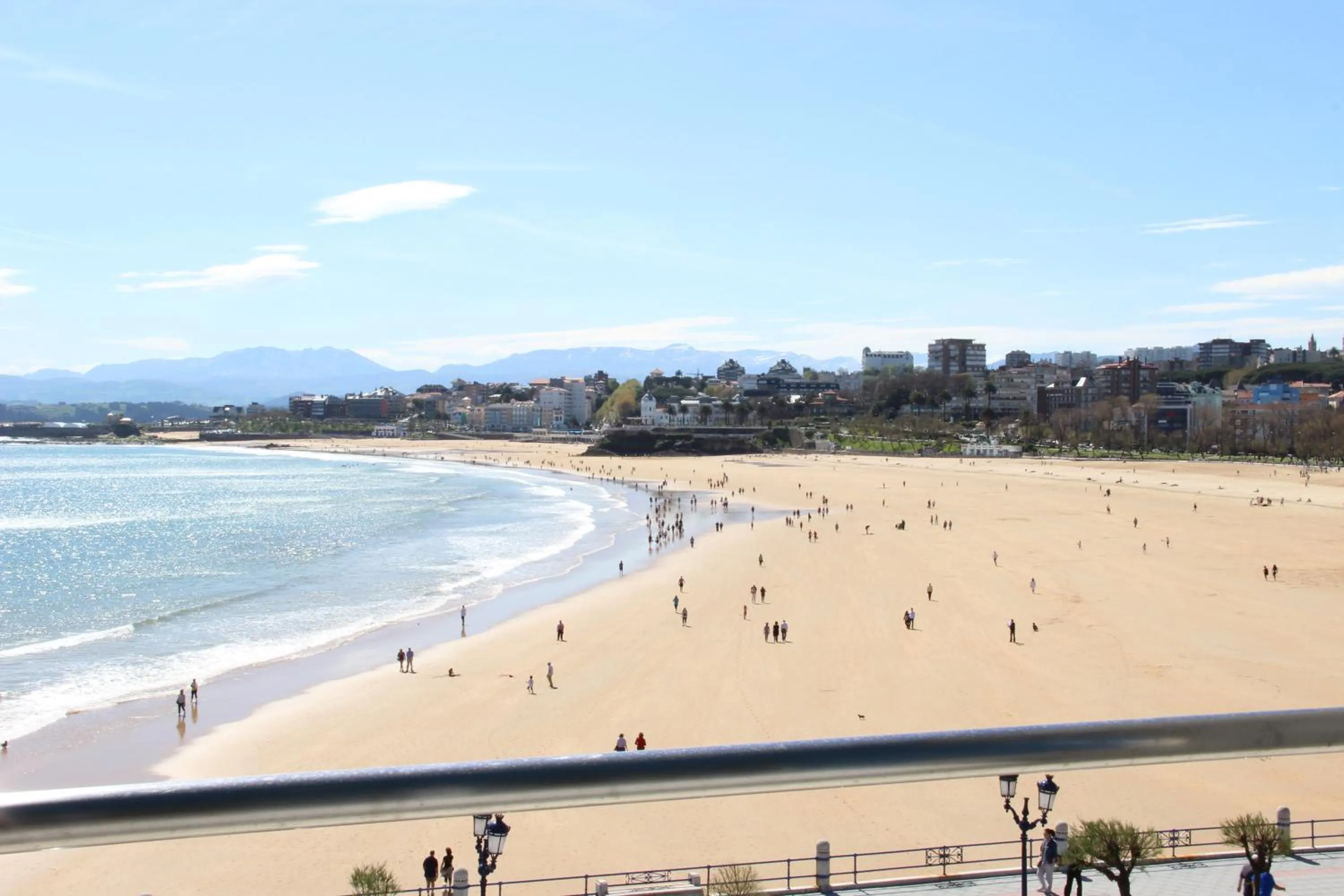 Beach in Hotel Chiqui