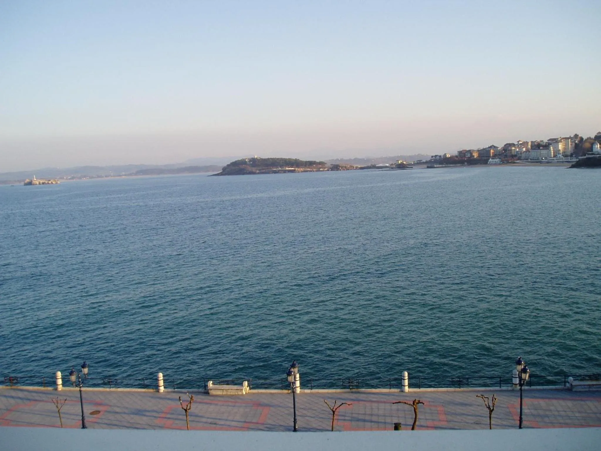 Sea view in Hotel Chiqui