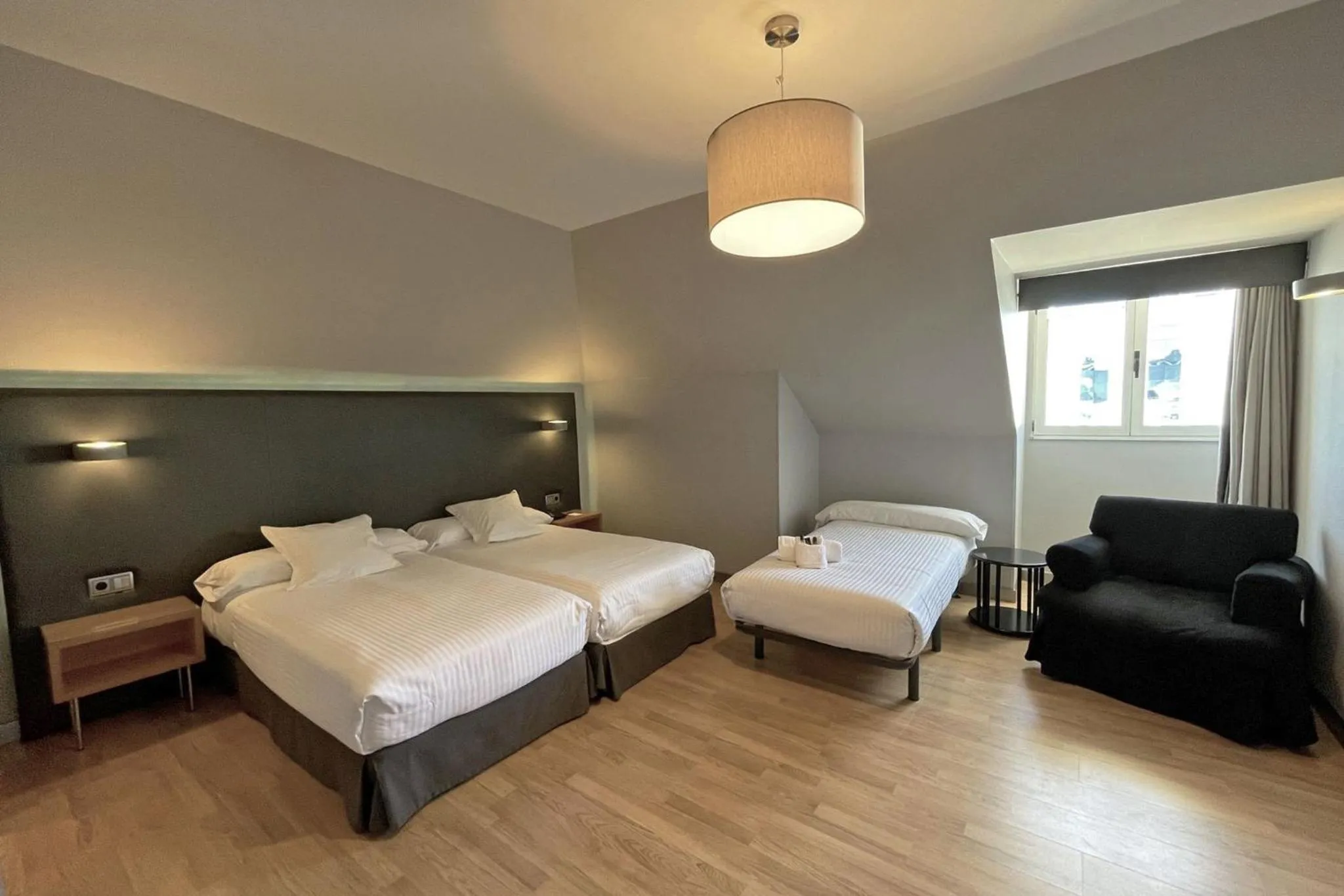 Bedroom, Bed in Hotel Chiqui