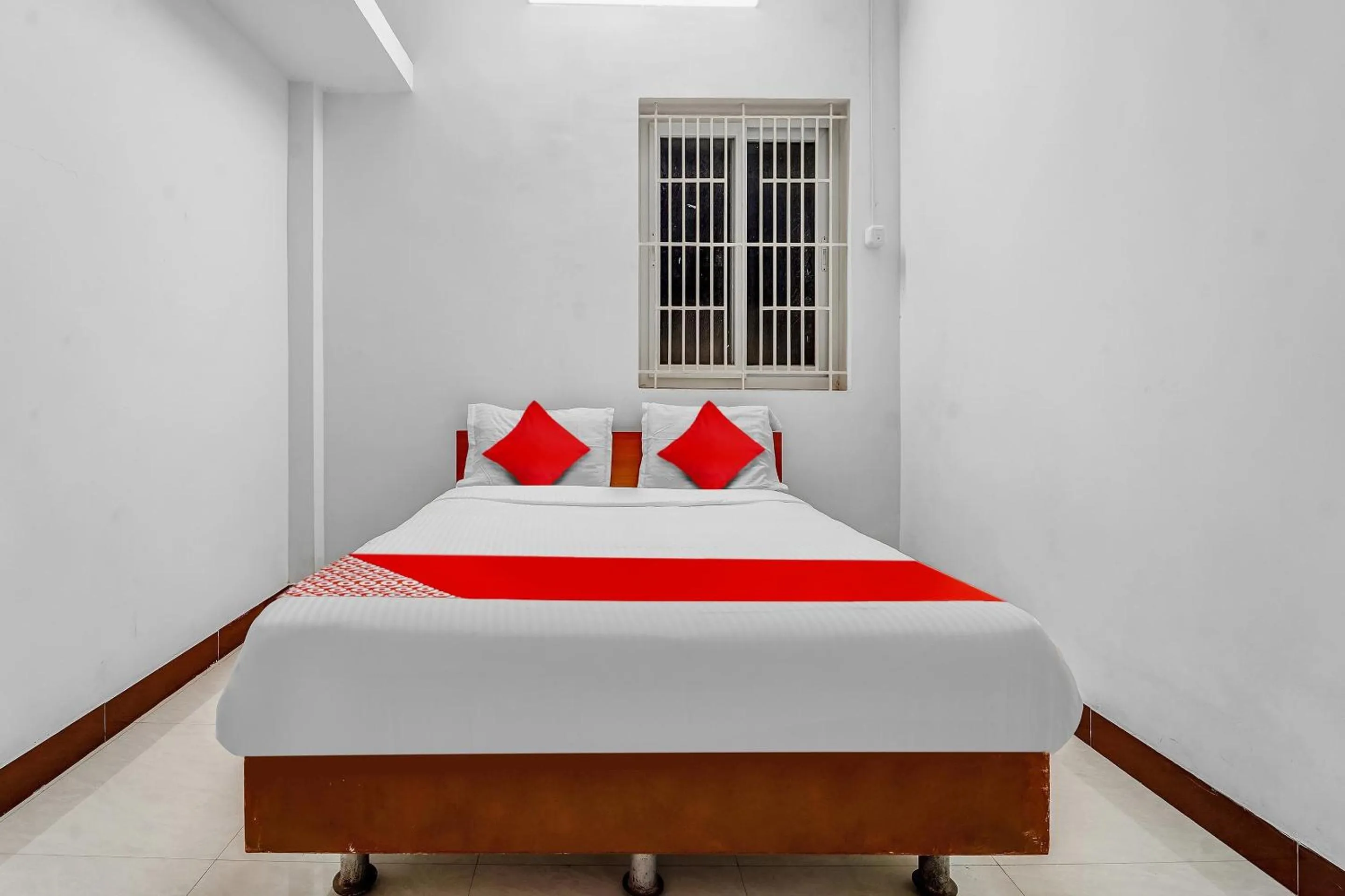 Lobby or reception, Bed in Hotel O Crown Tower