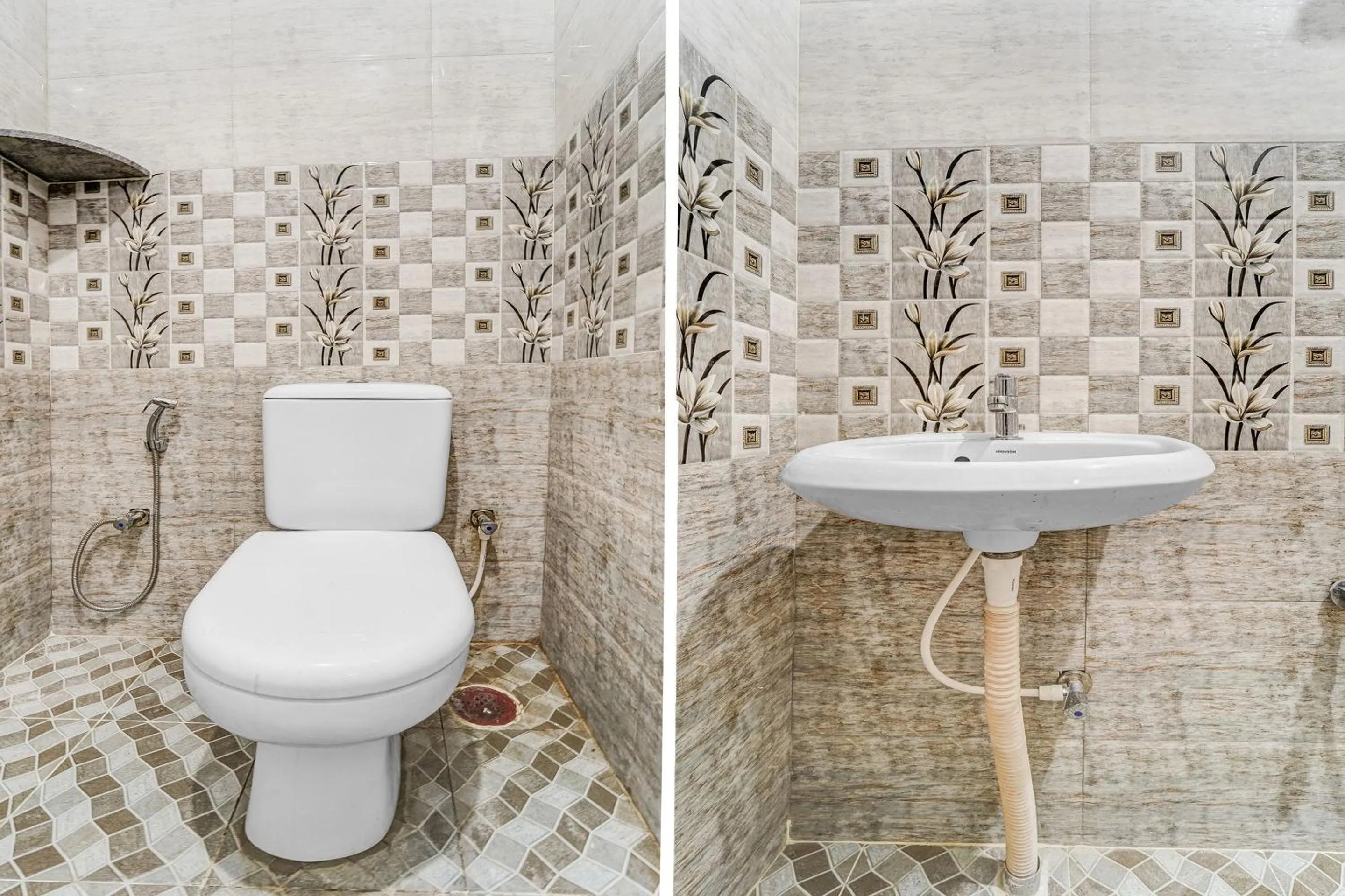 Bathroom in Hotel O Crown Tower