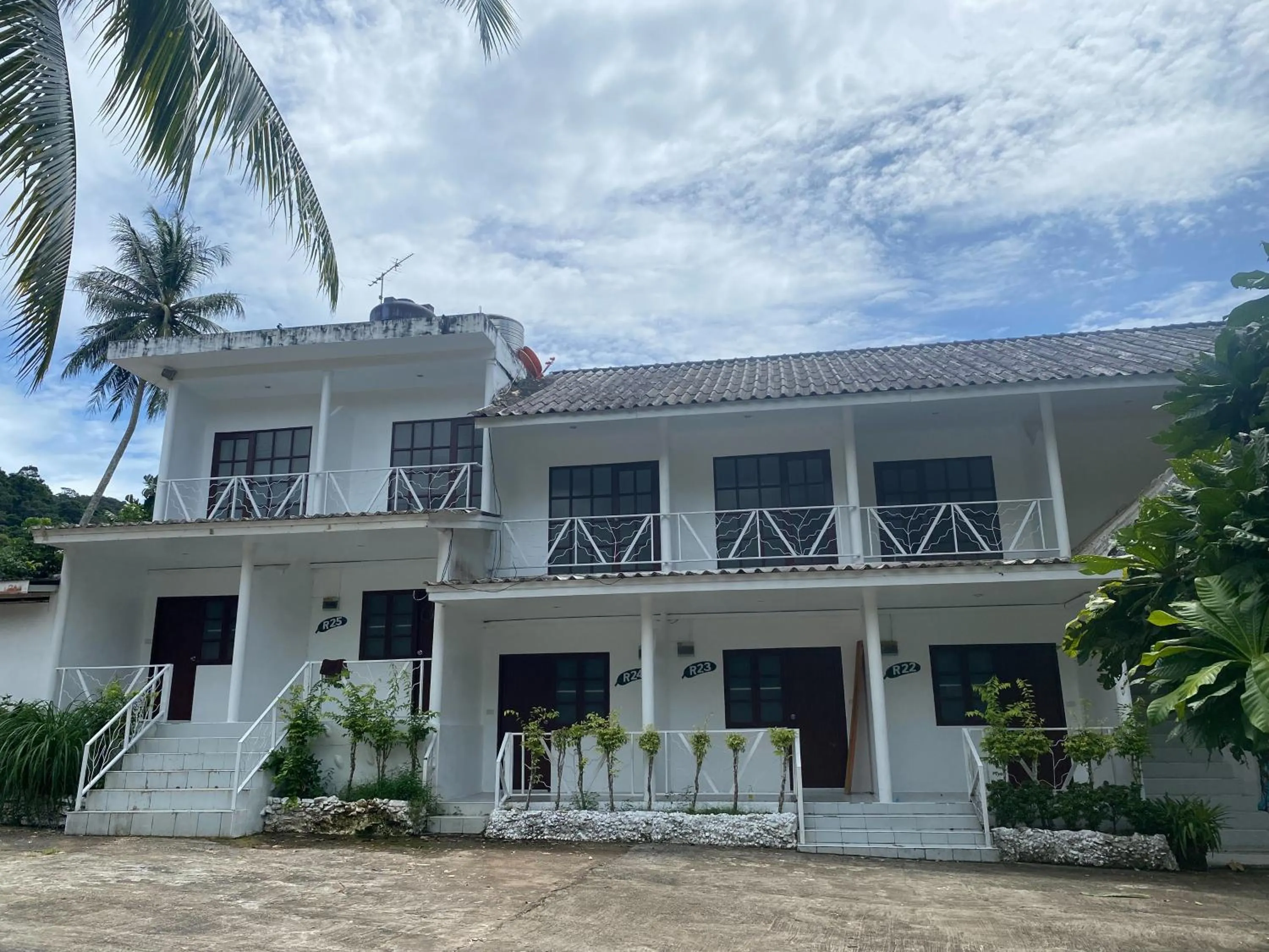 Property building in White house bailan resort