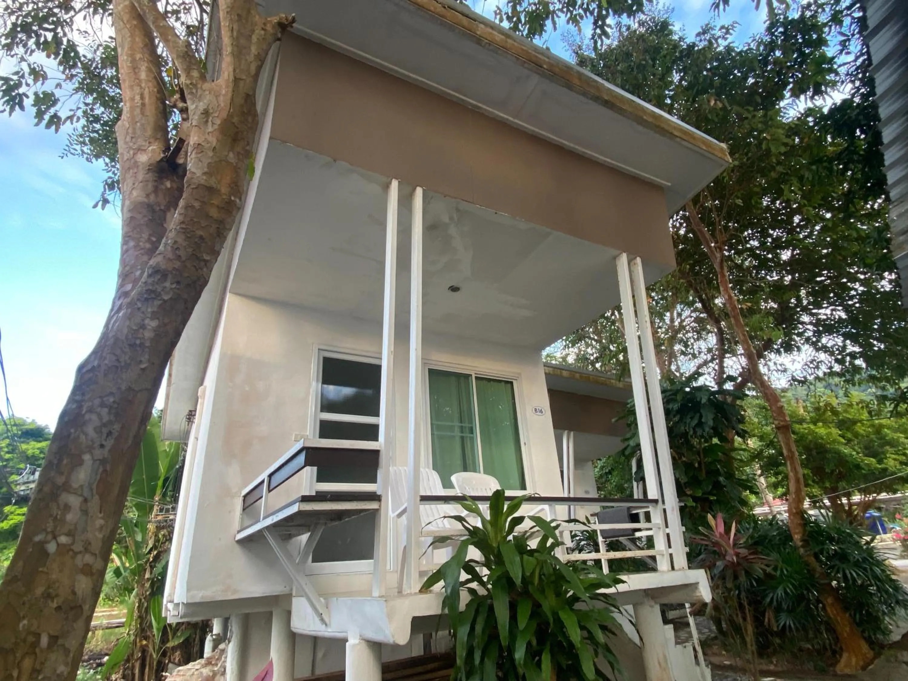 Property building in White house bailan resort