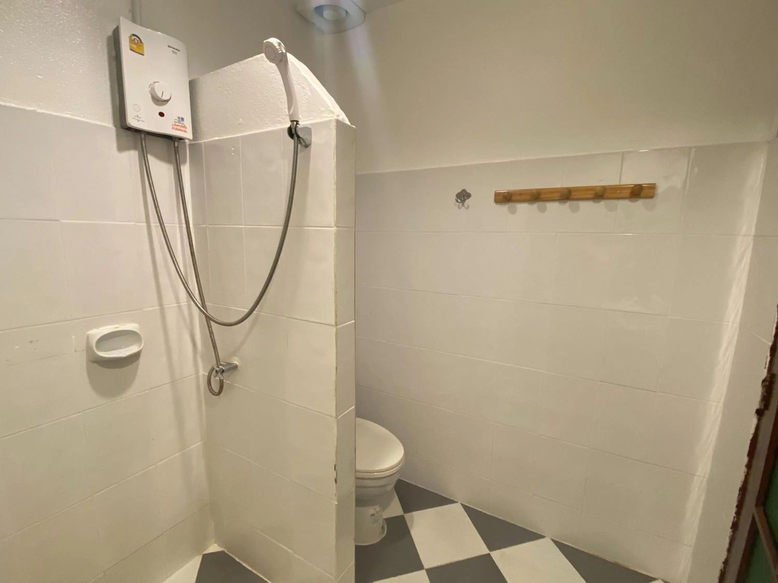 Bathroom in White house bailan resort