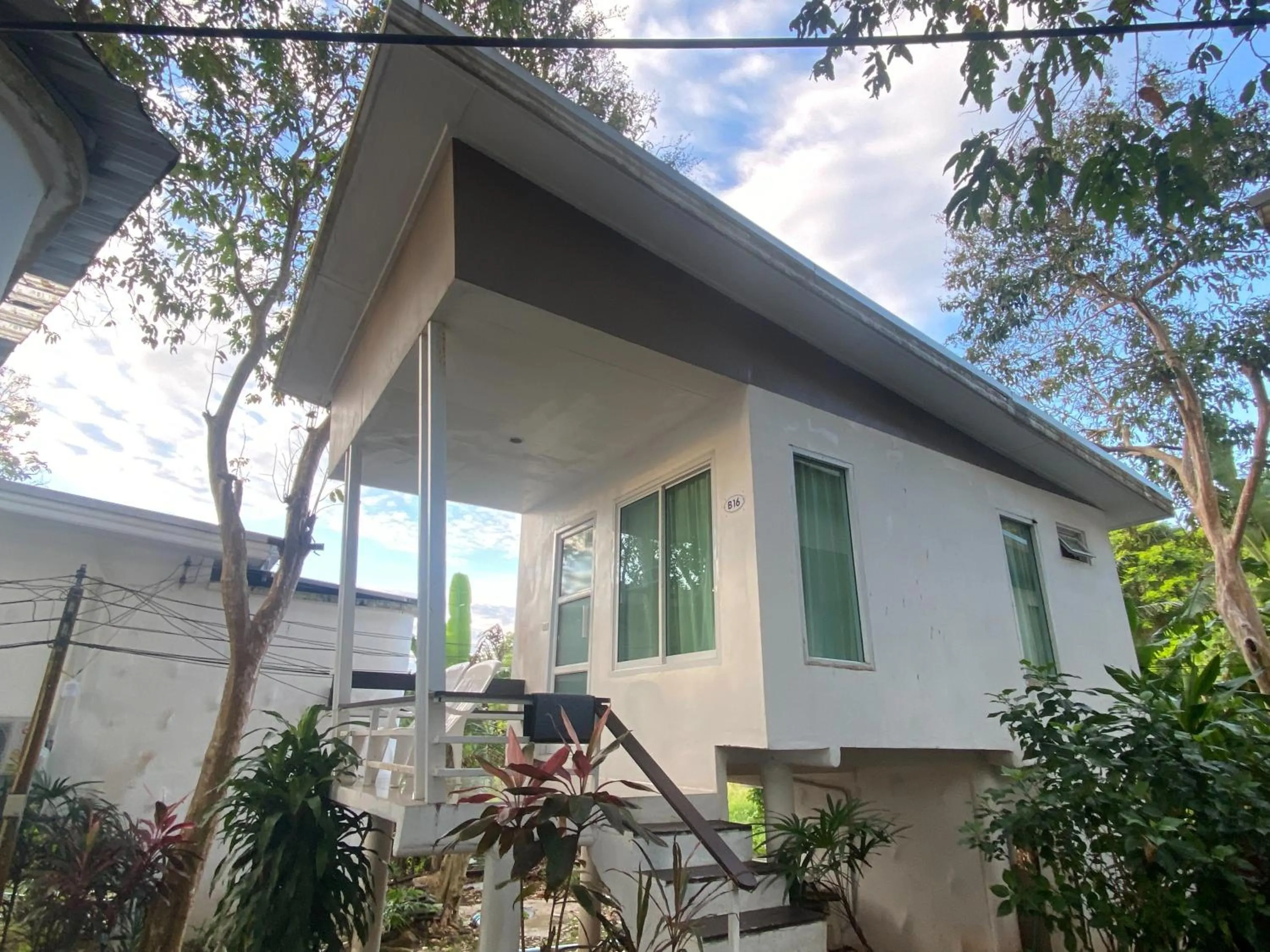 Property building in White house bailan resort