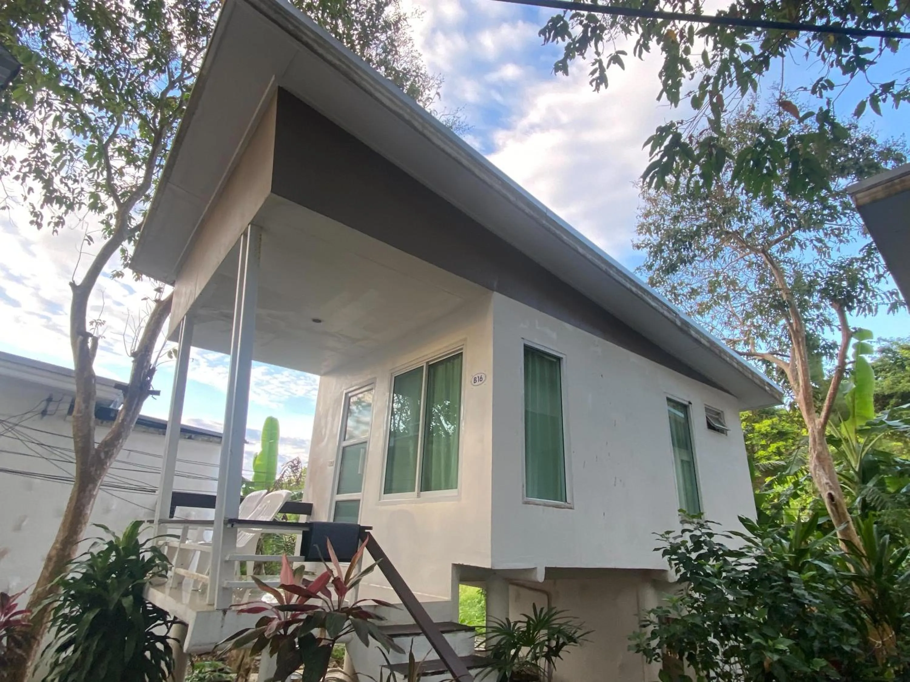 Property building in White house bailan resort