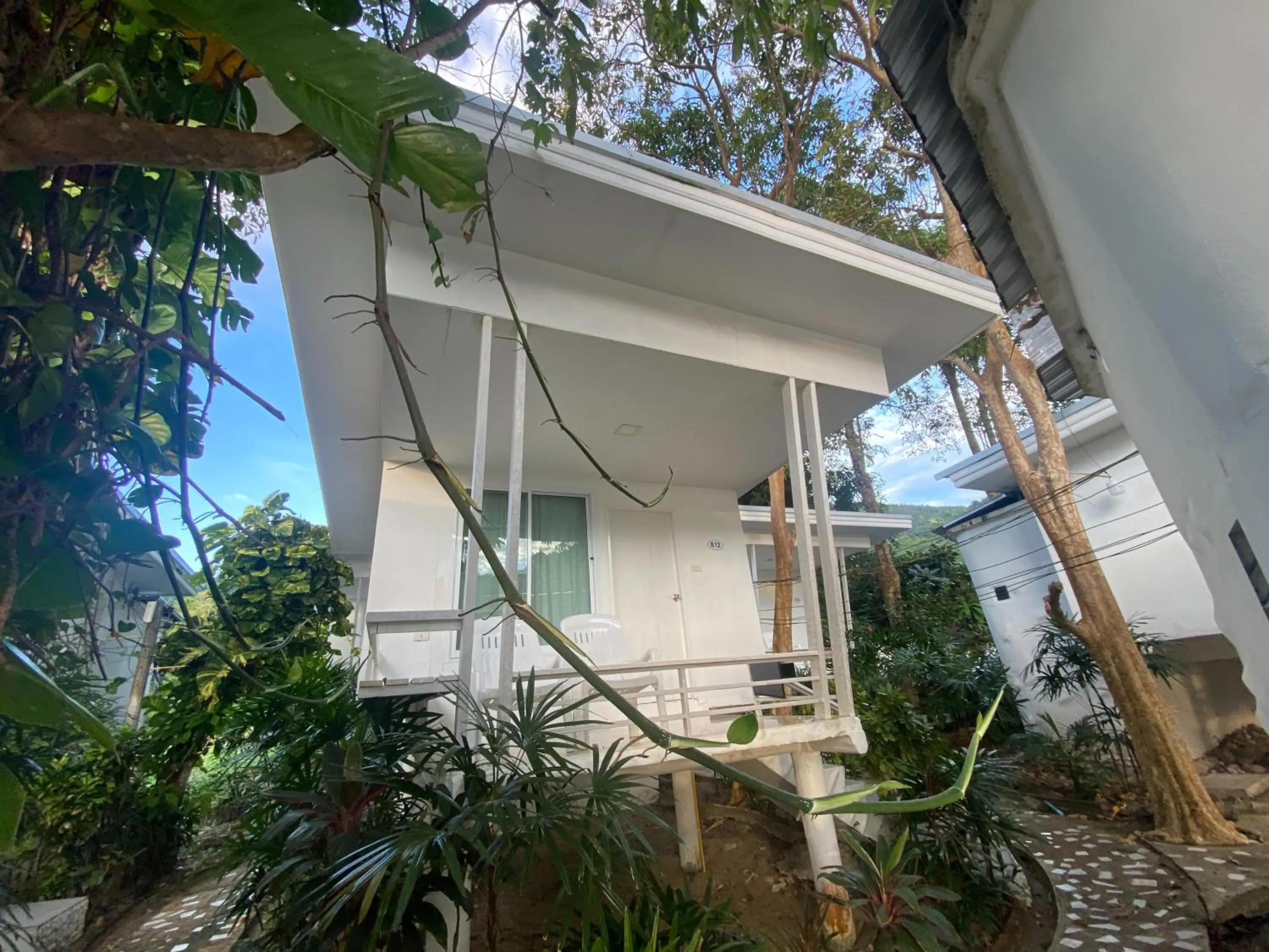 Property building in White house bailan resort