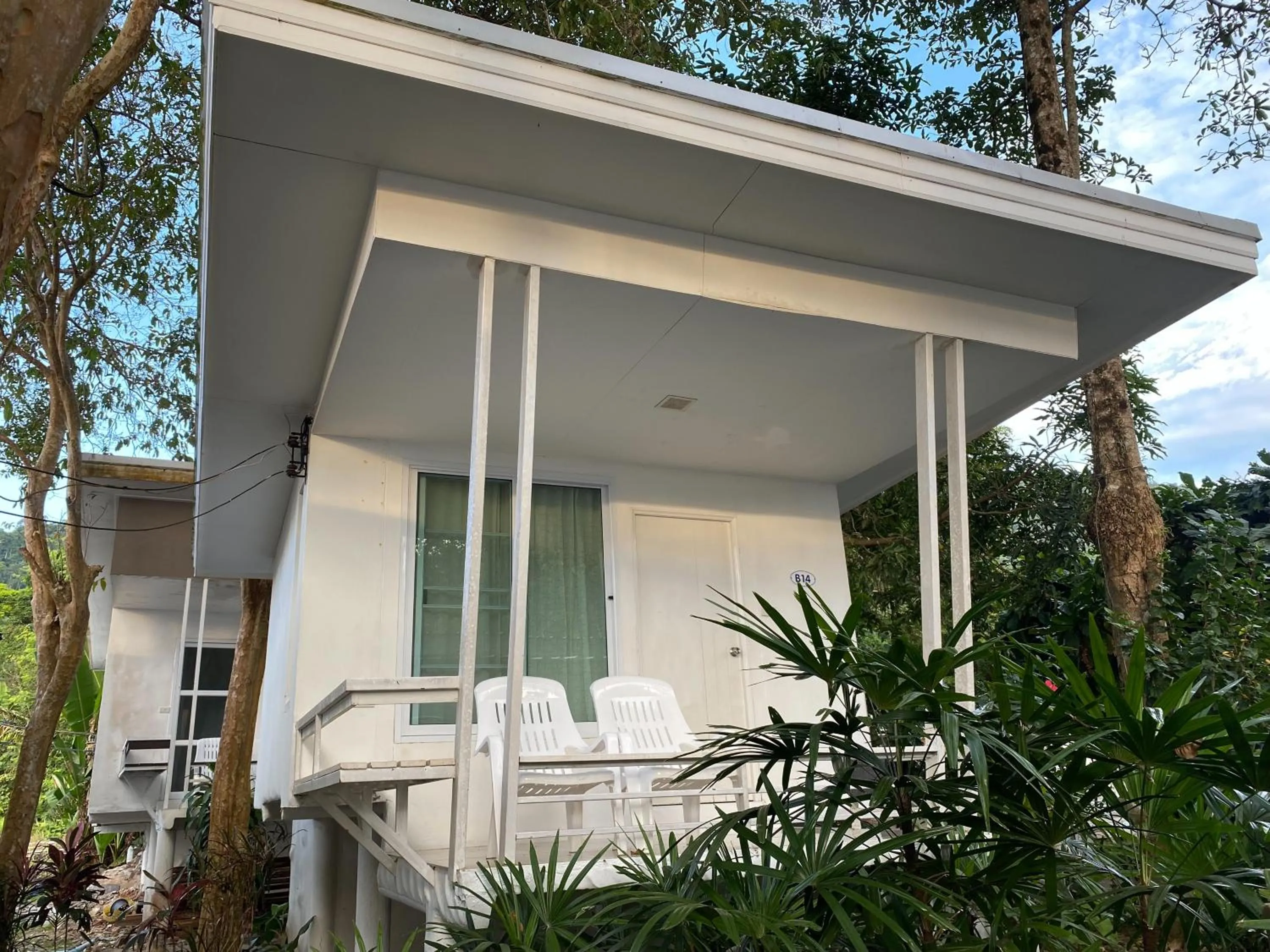 Property building in White house bailan resort