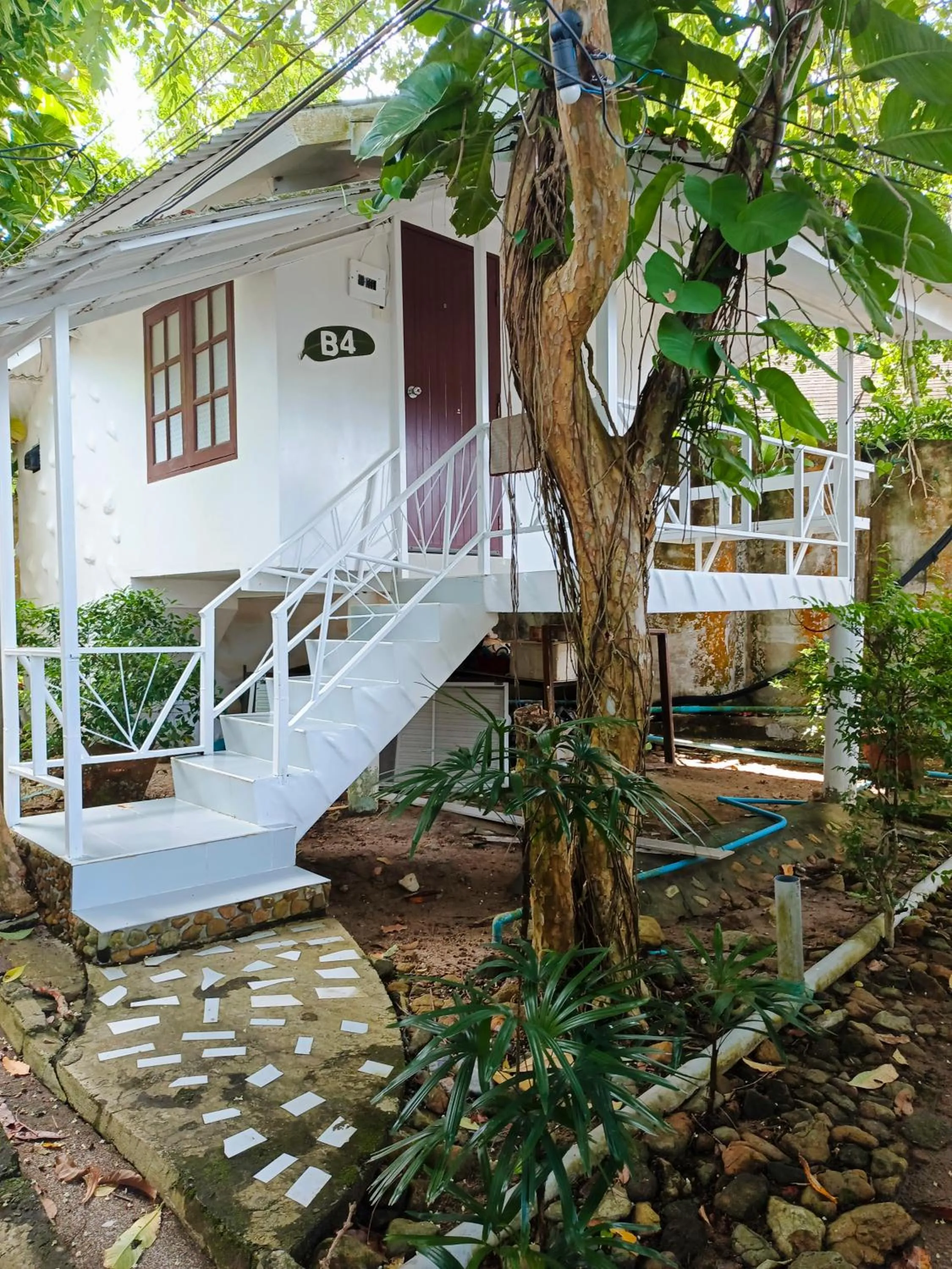 Property building in White house bailan resort