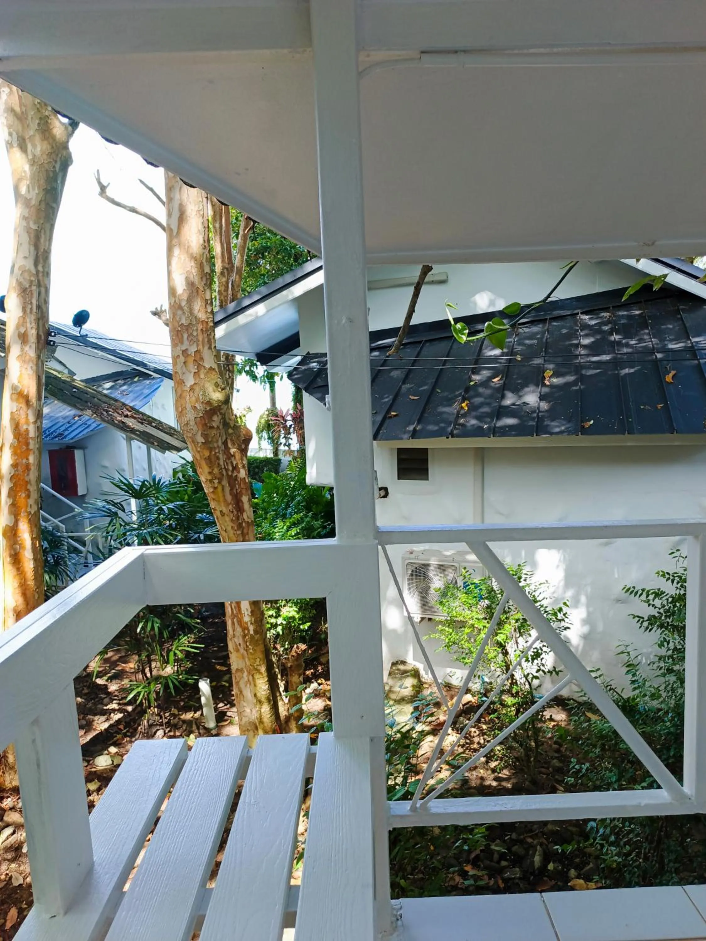 Balcony/Terrace in White house bailan resort