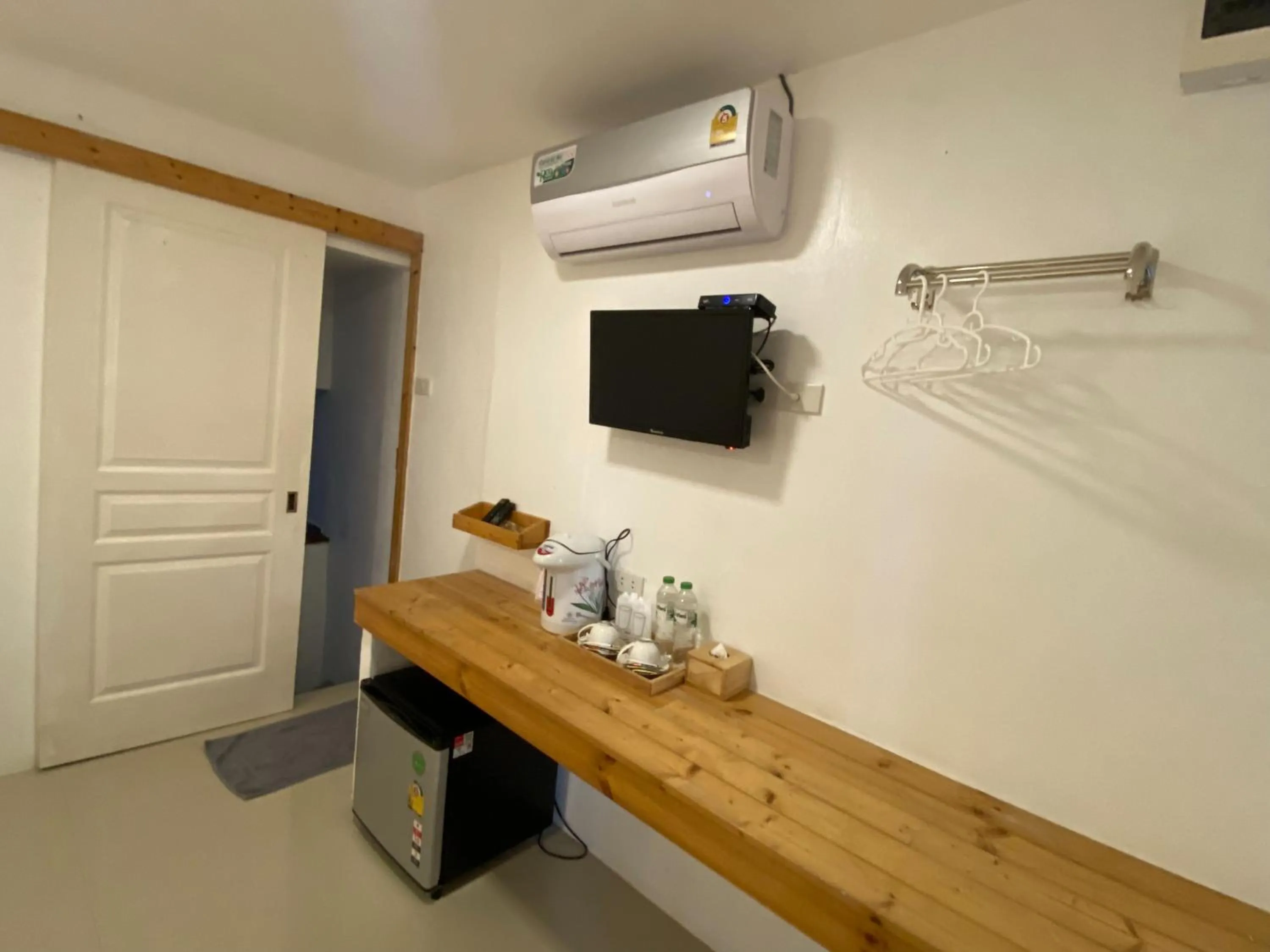 Bedroom in White house bailan resort