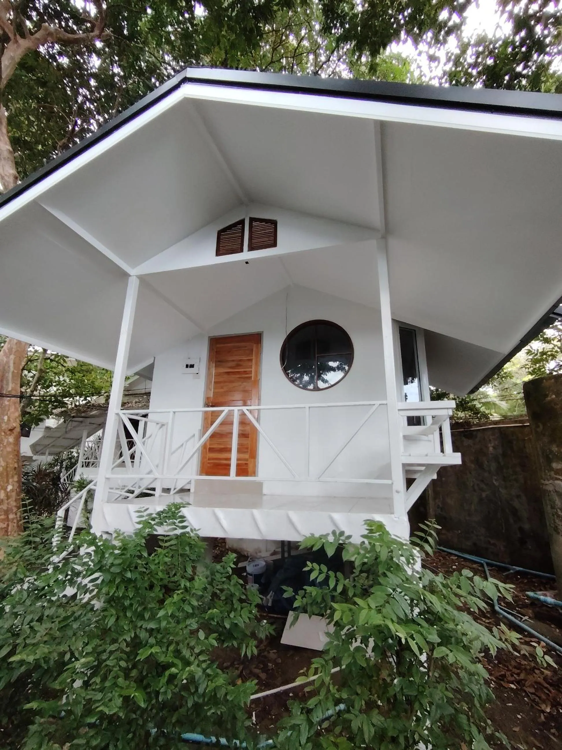 Property building in White house bailan resort