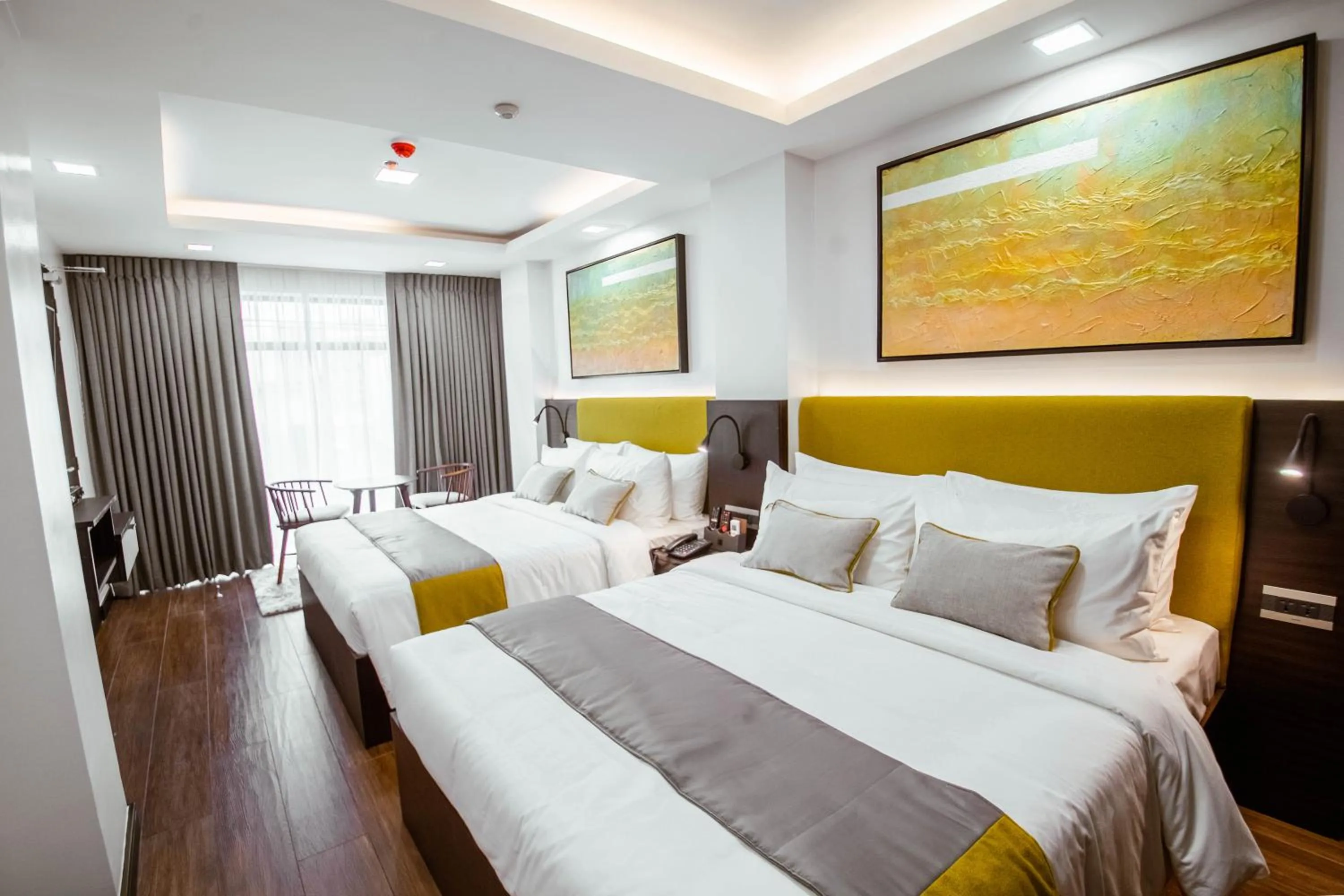 Bed in ASN Boutique Residence