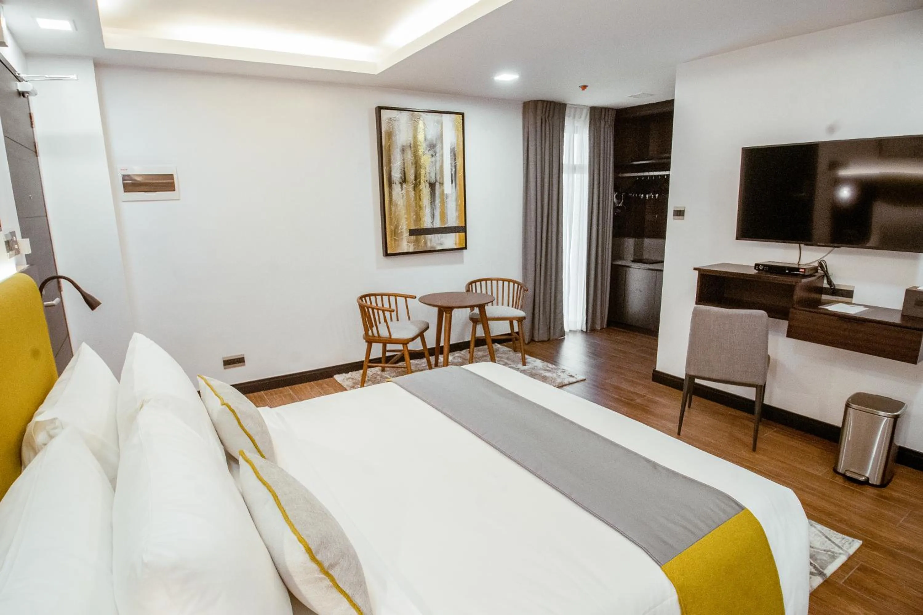 Bed in ASN Boutique Residence