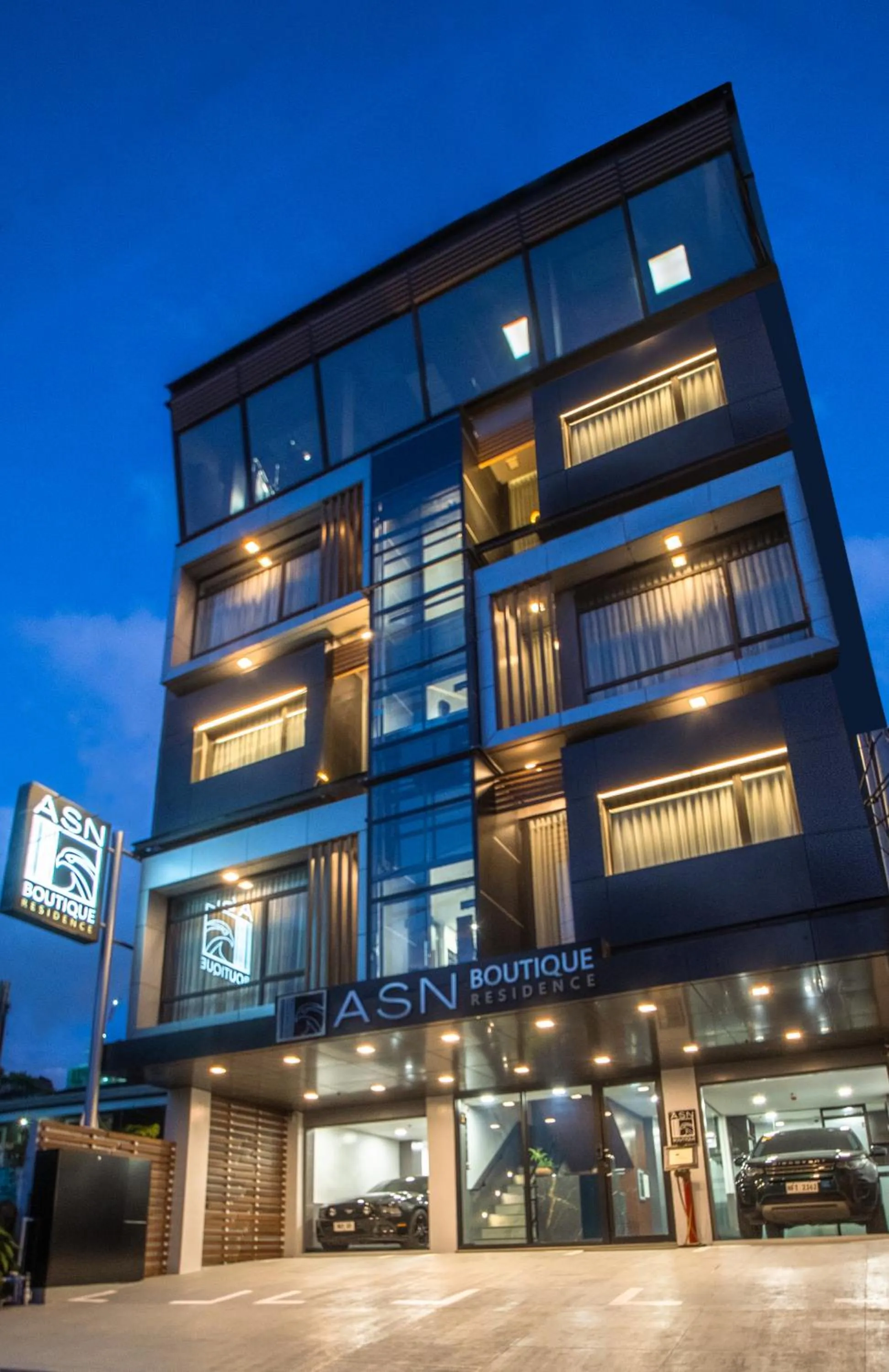 Property building in ASN Boutique Residence