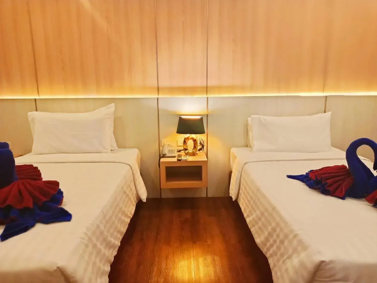 Bedroom, Bed in M CASA HOTEL PATTAYA Bedroom, Bed in M CASA HOTEL PATTAYA