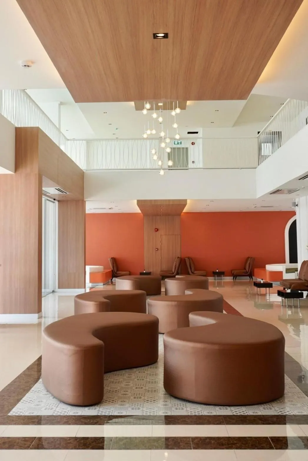 Lobby or reception in M CASA HOTEL PATTAYA