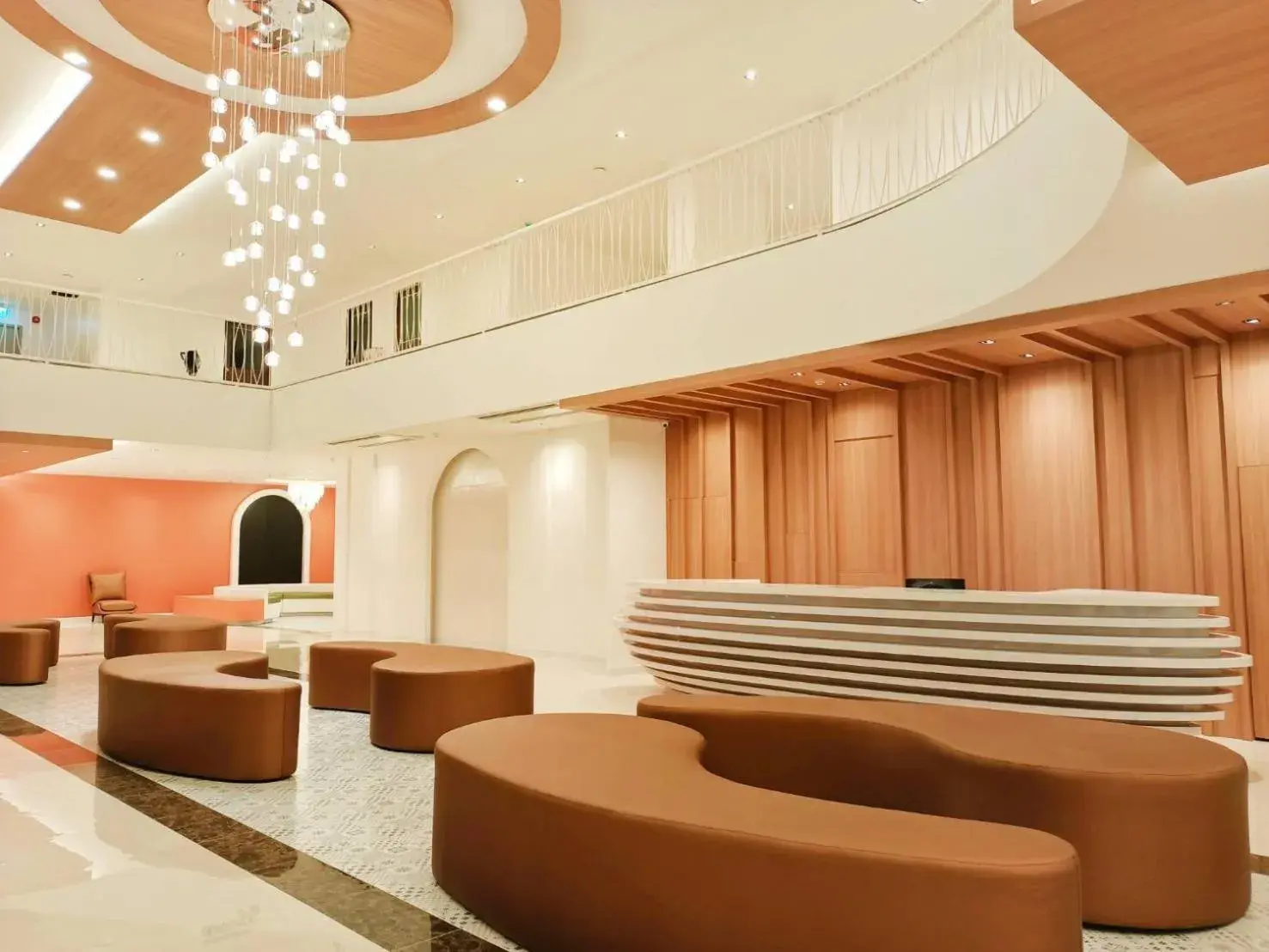 Lobby or reception in M CASA HOTEL PATTAYA Lobby or reception in M CASA HOTEL PATTAYA