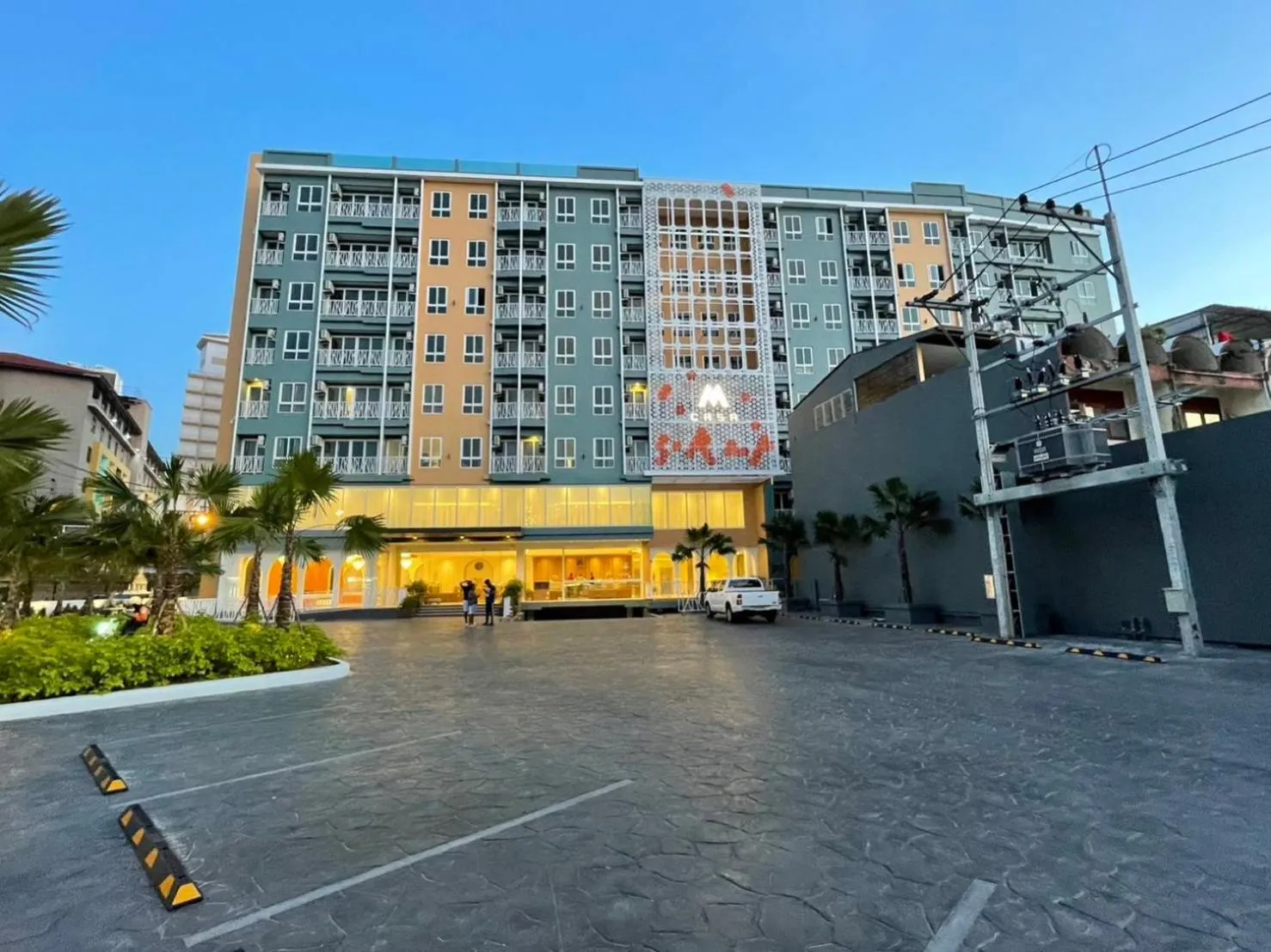 Property building in M CASA HOTEL PATTAYA