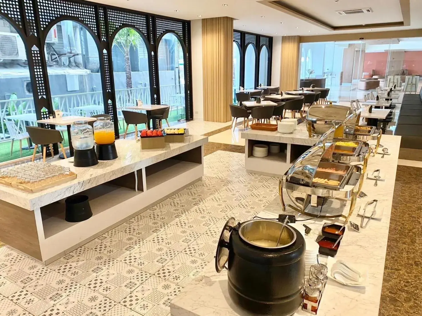 Restaurant/places to eat in M CASA HOTEL PATTAYA Restaurant/places to eat in M CASA HOTEL PATTAYA