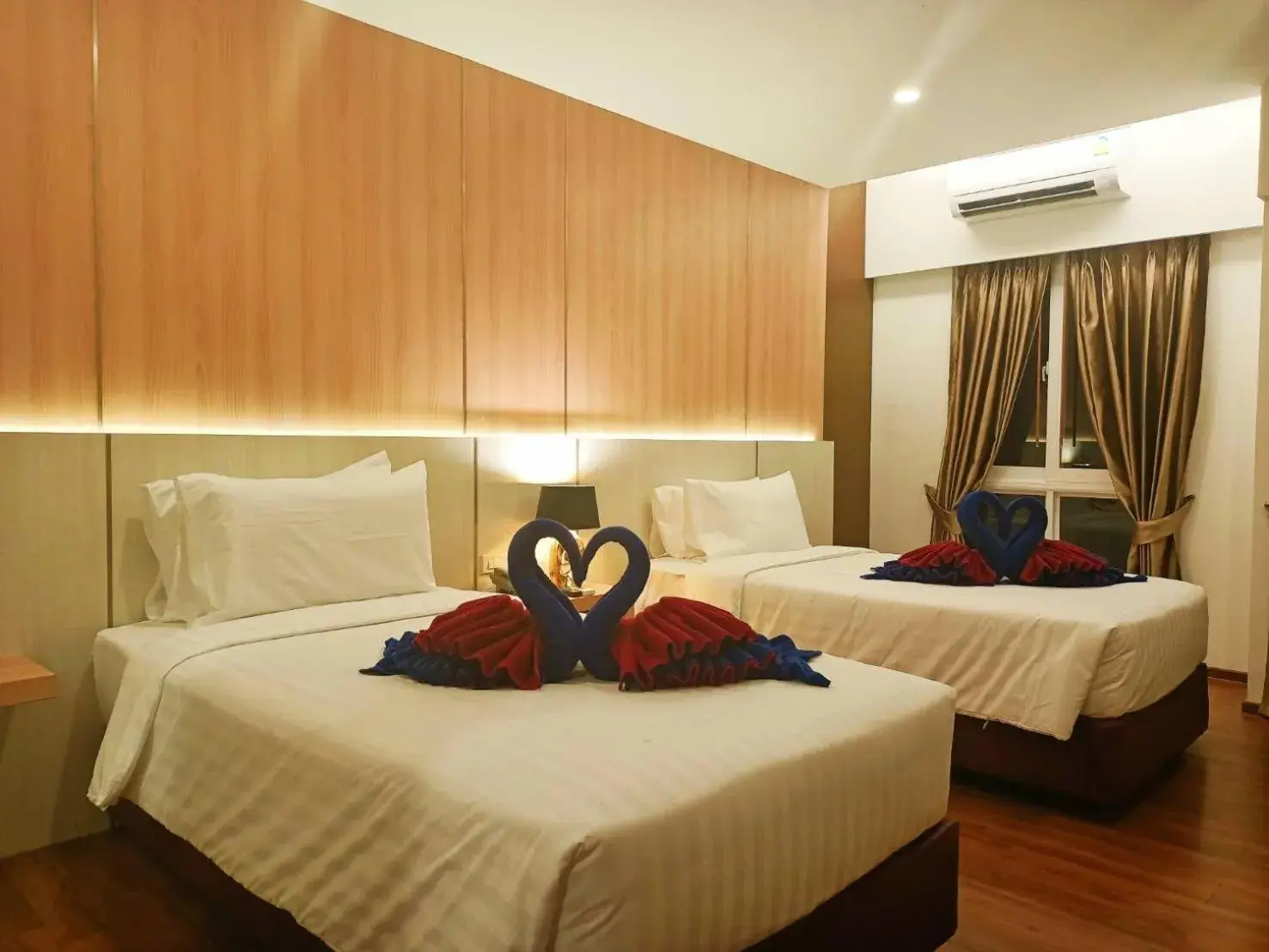 Bedroom, Bed in M CASA HOTEL PATTAYA Bedroom, Bed in M CASA HOTEL PATTAYA