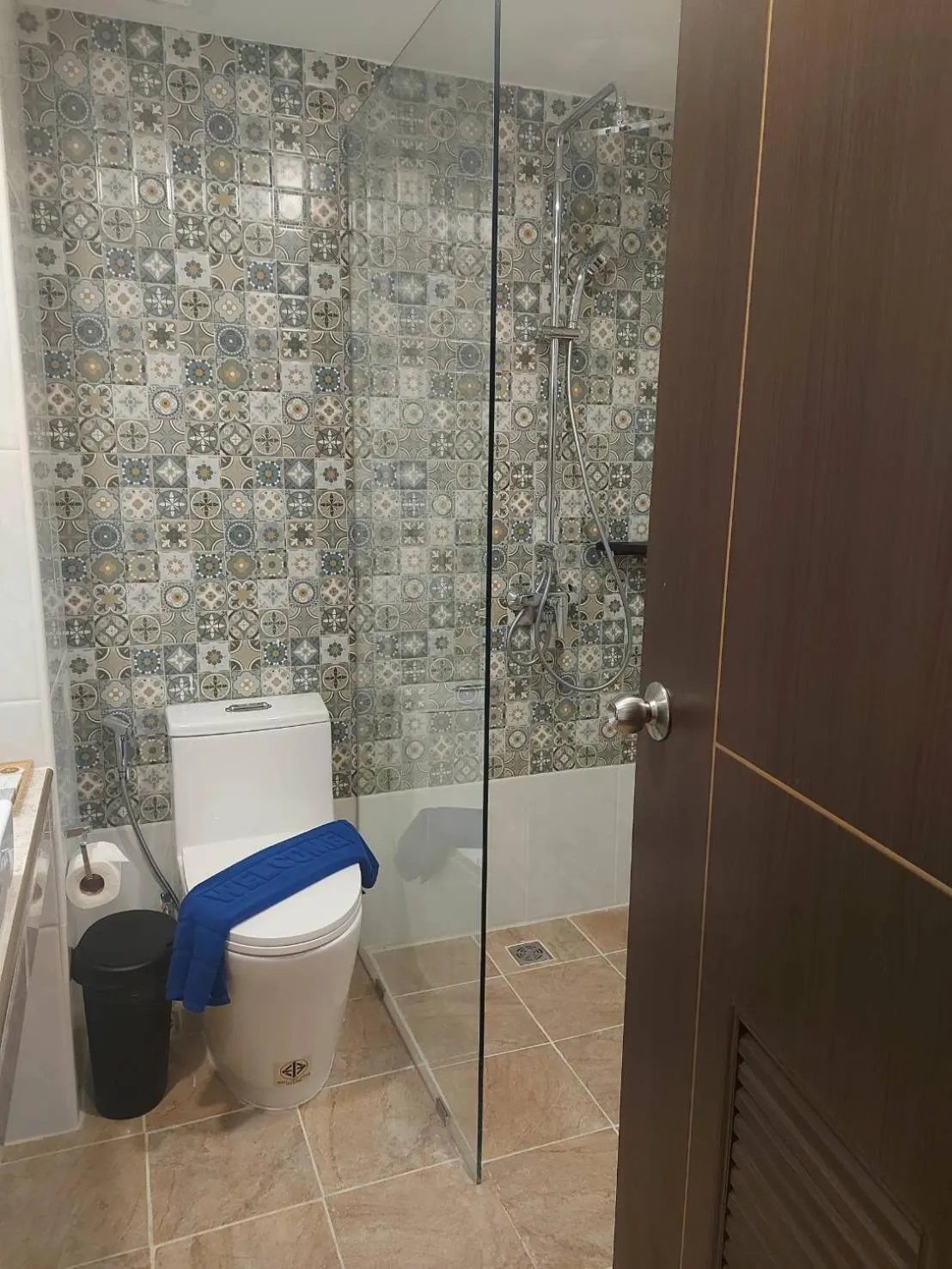 Bathroom in M CASA HOTEL PATTAYA