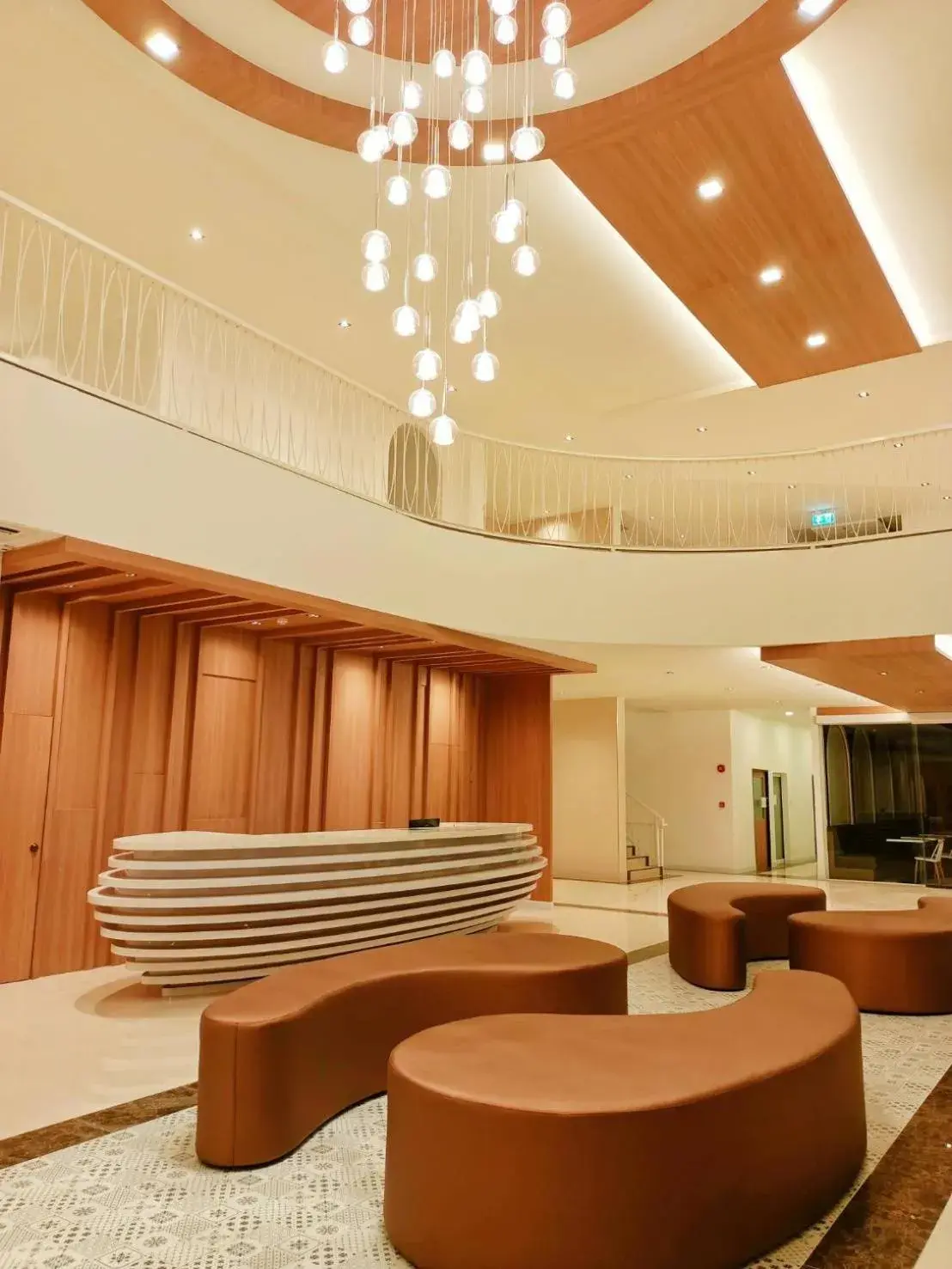 Lobby or reception in M CASA HOTEL PATTAYA Lobby or reception in M CASA HOTEL PATTAYA