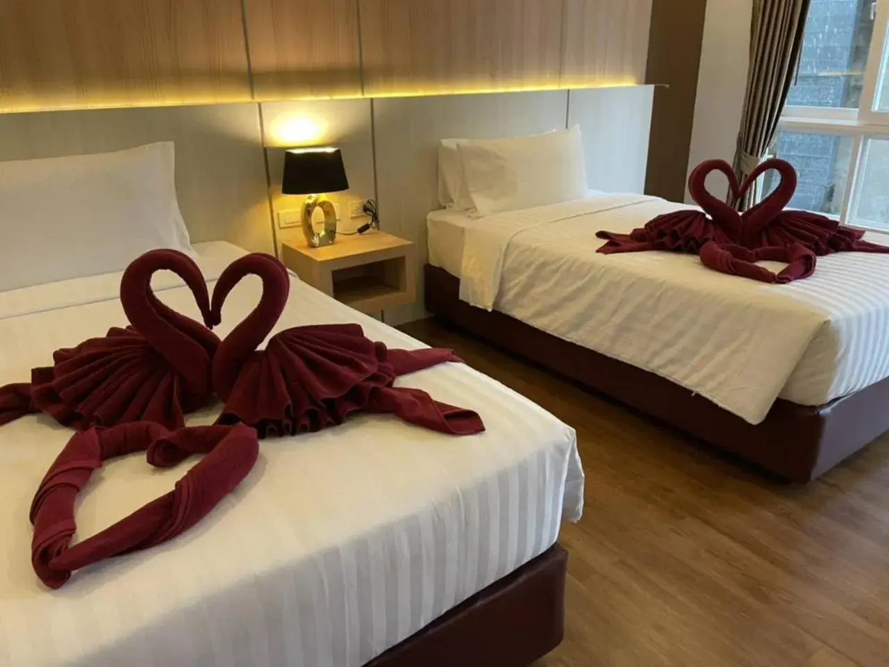 Bedroom, Bed in M CASA HOTEL PATTAYA Bedroom, Bed in M CASA HOTEL PATTAYA