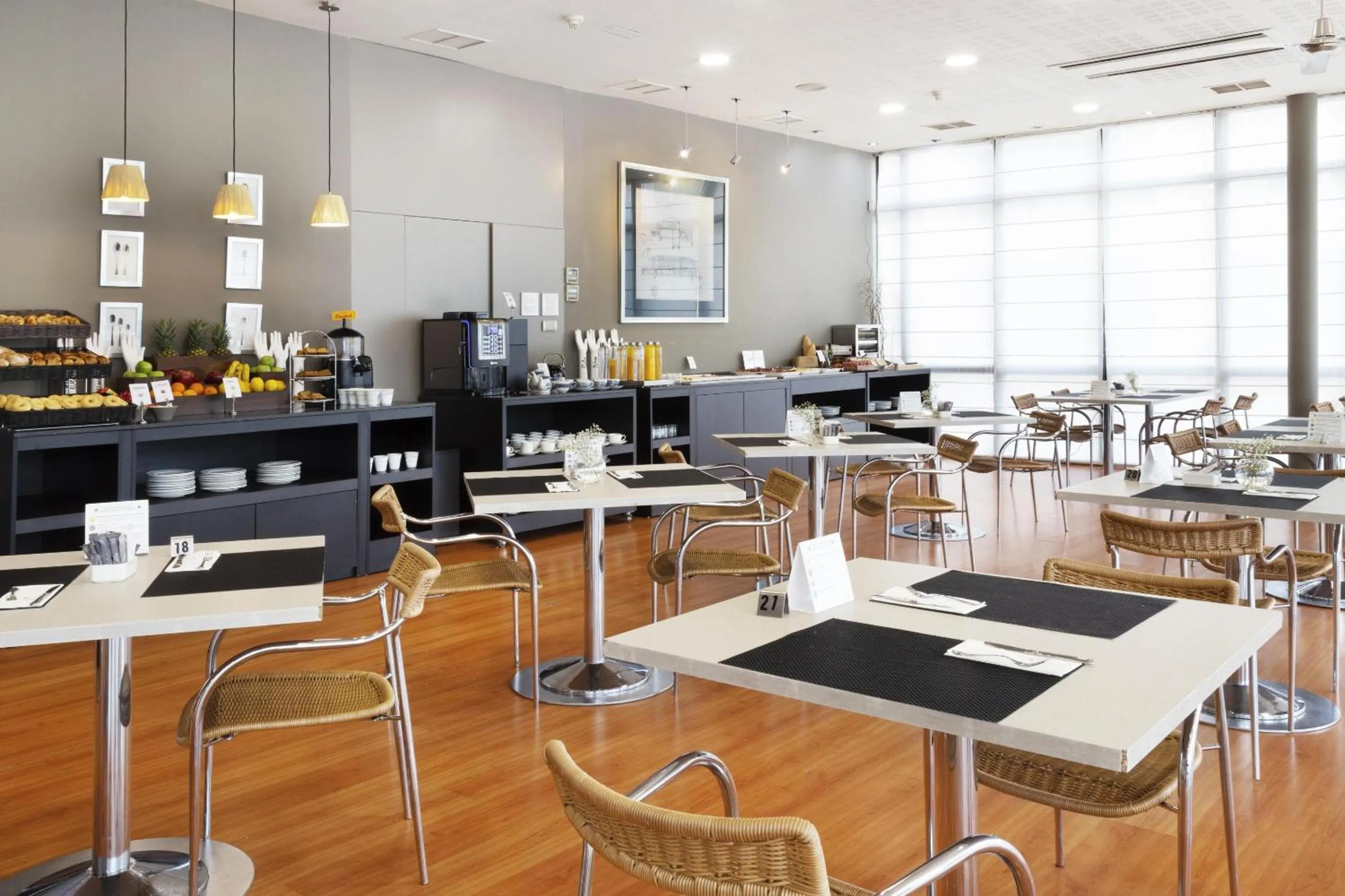 Breakfast in Hotel Sercotel Tudela Bardenas