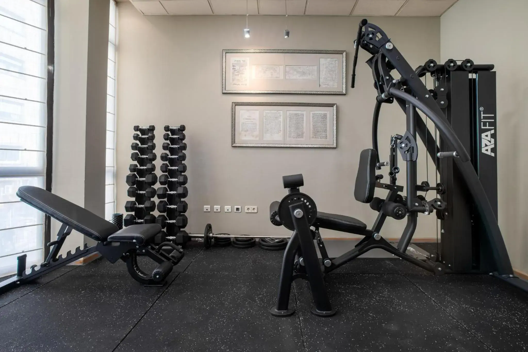 Fitness centre/facilities in Hotel Sercotel Tudela Bardenas Fitness centre/facilities in Hotel Sercotel Tudela Bardenas