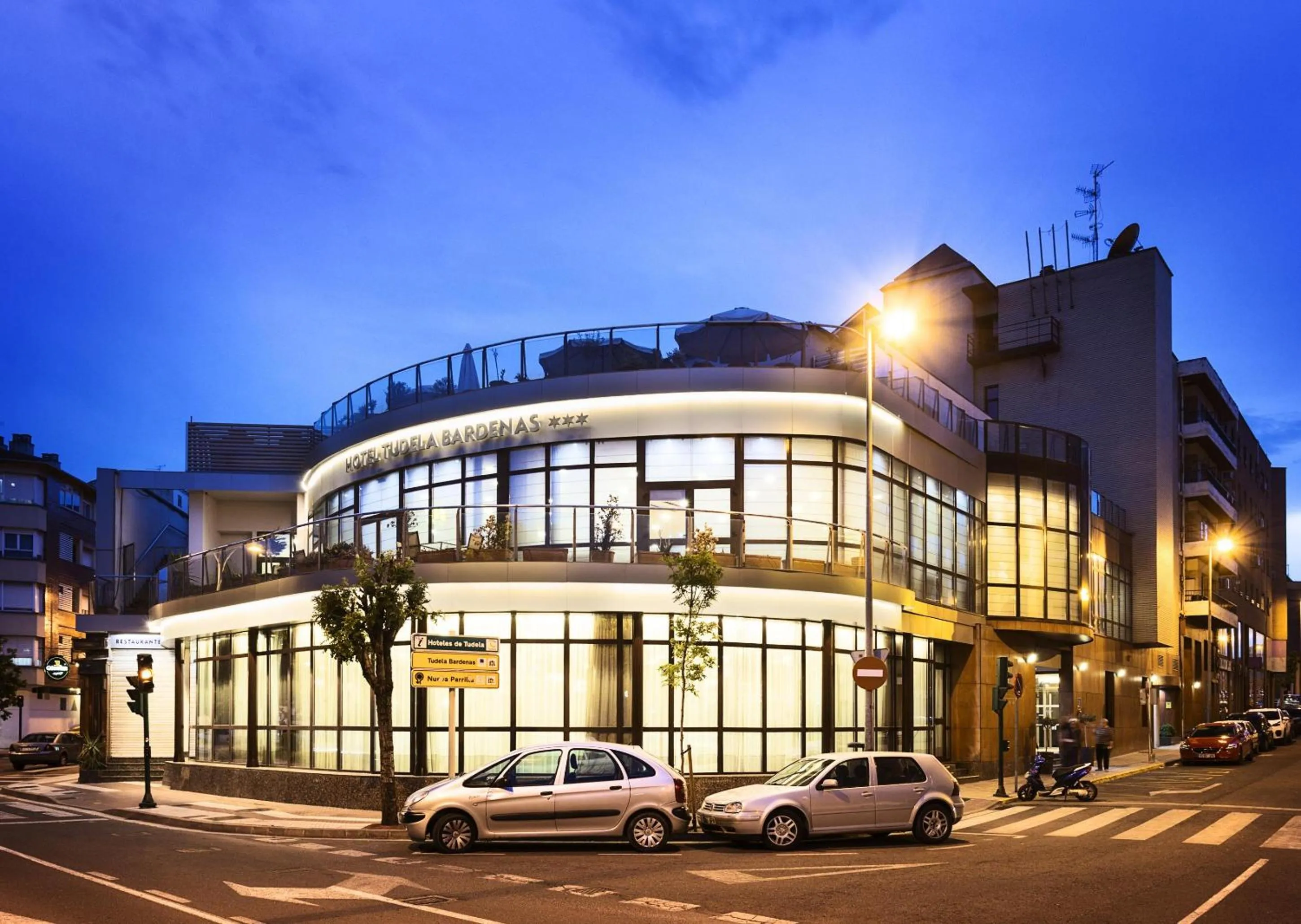 Property building in Hotel Sercotel Tudela Bardenas