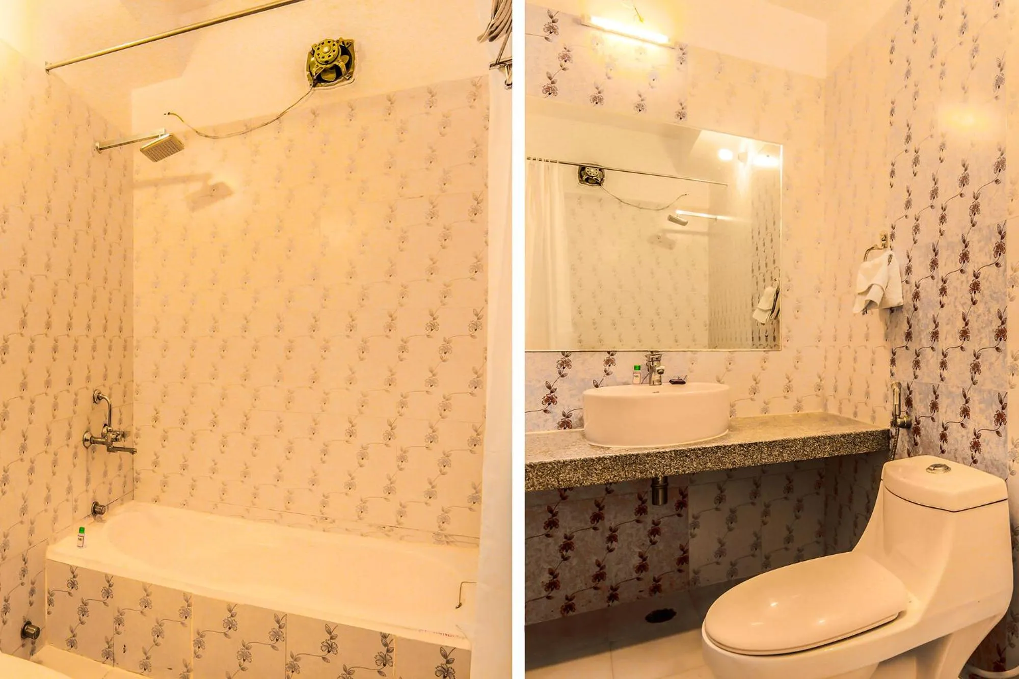 Bathroom in FabHotel Tipsyy Inn Suites