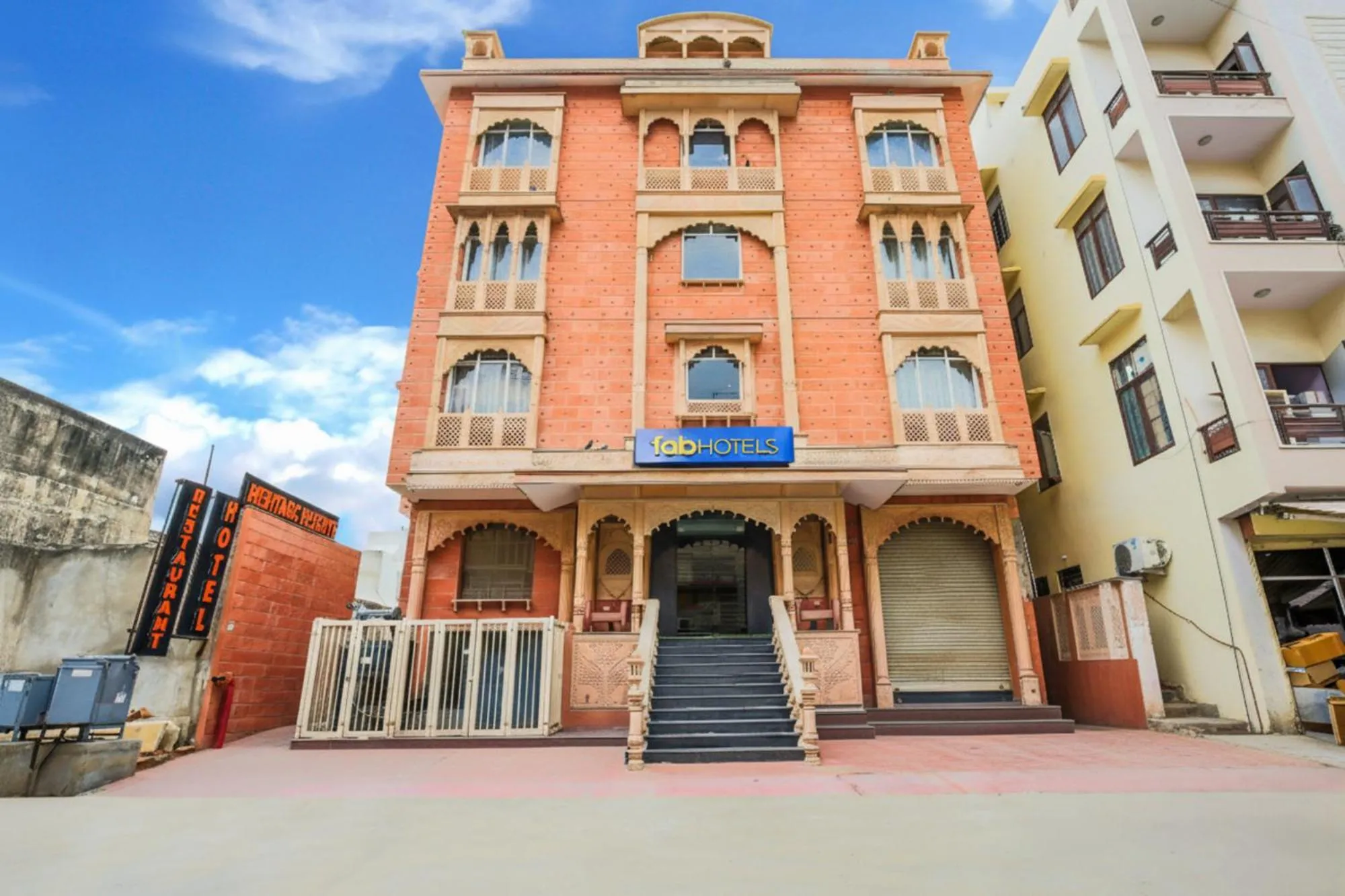 Property building in FabHotel Tipsyy Inn Suites